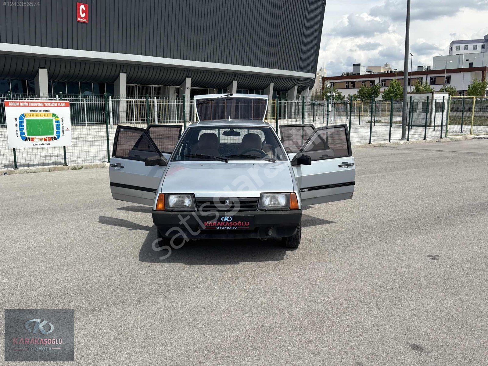 Karakaşoğlu Otomotiv Çorum 2003 Lada Samara 1.5HB 172.000 KM DE