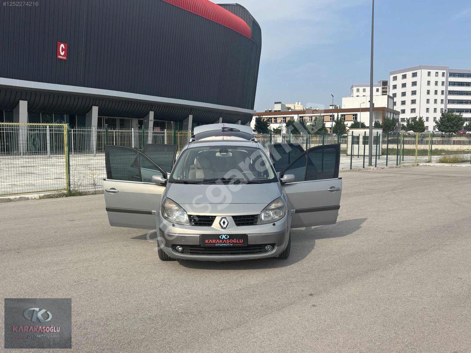 Karakaşoğlu Otomotiv Çorum 2005 Scenic II 1.6 16 Valf 209.000 Km
