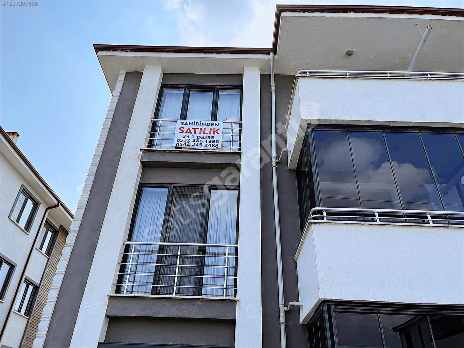 ADLİYE ARKASI SATILIK 3+1