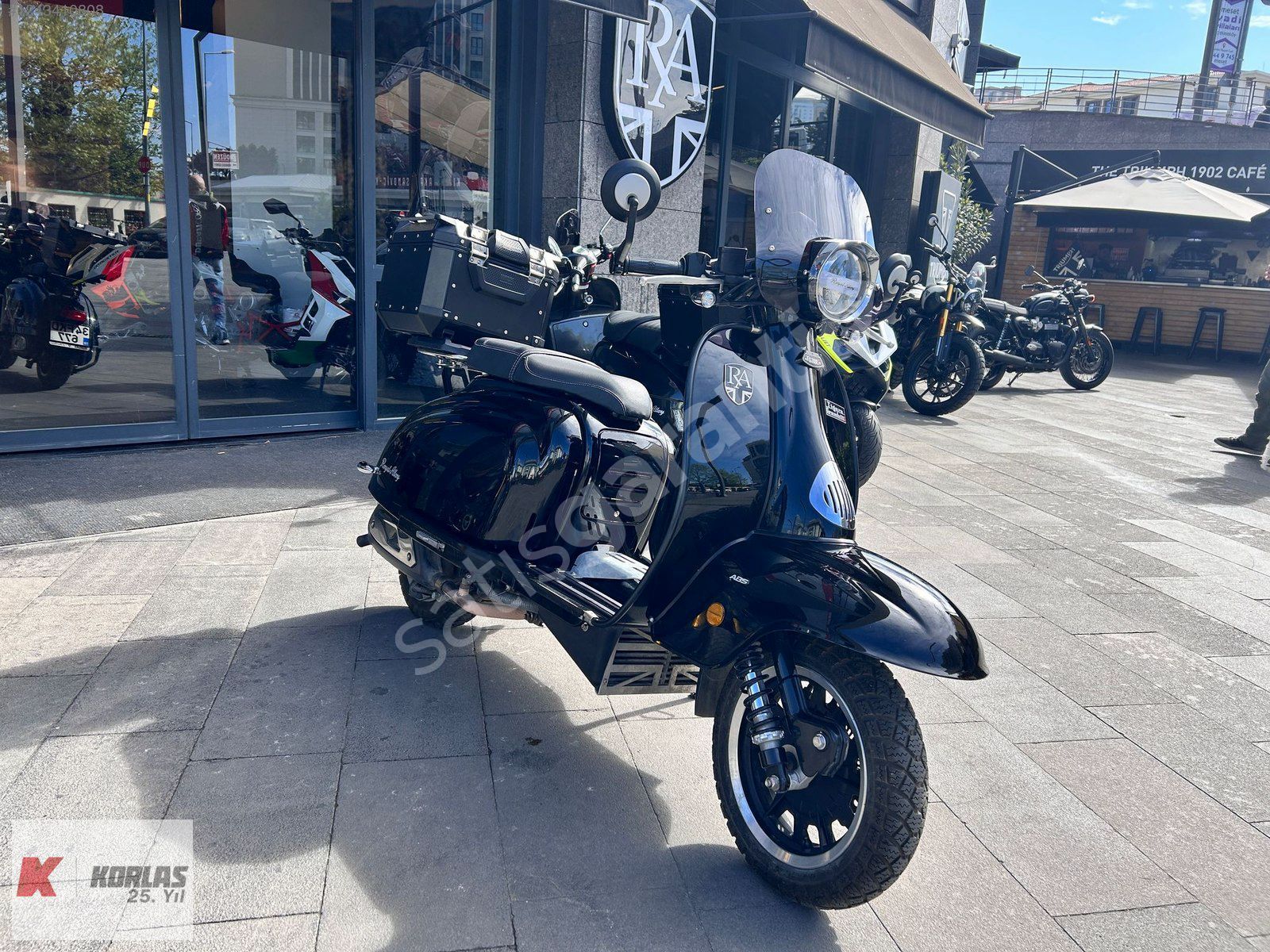 KORLAS ATAŞEHİR'DEN ROYAL ALLOY 300 TG AKSESUARLI