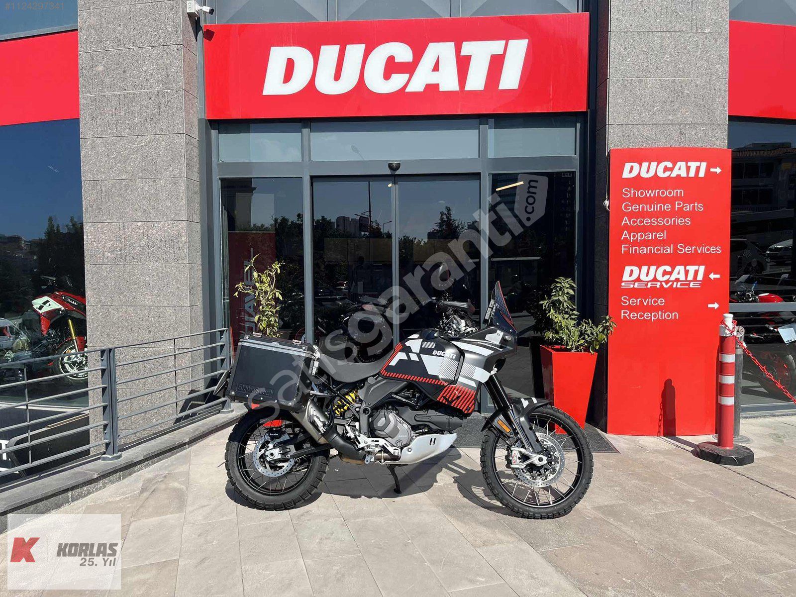 KORLAS ATAŞEHİRDEN DUCATİ DESERTX