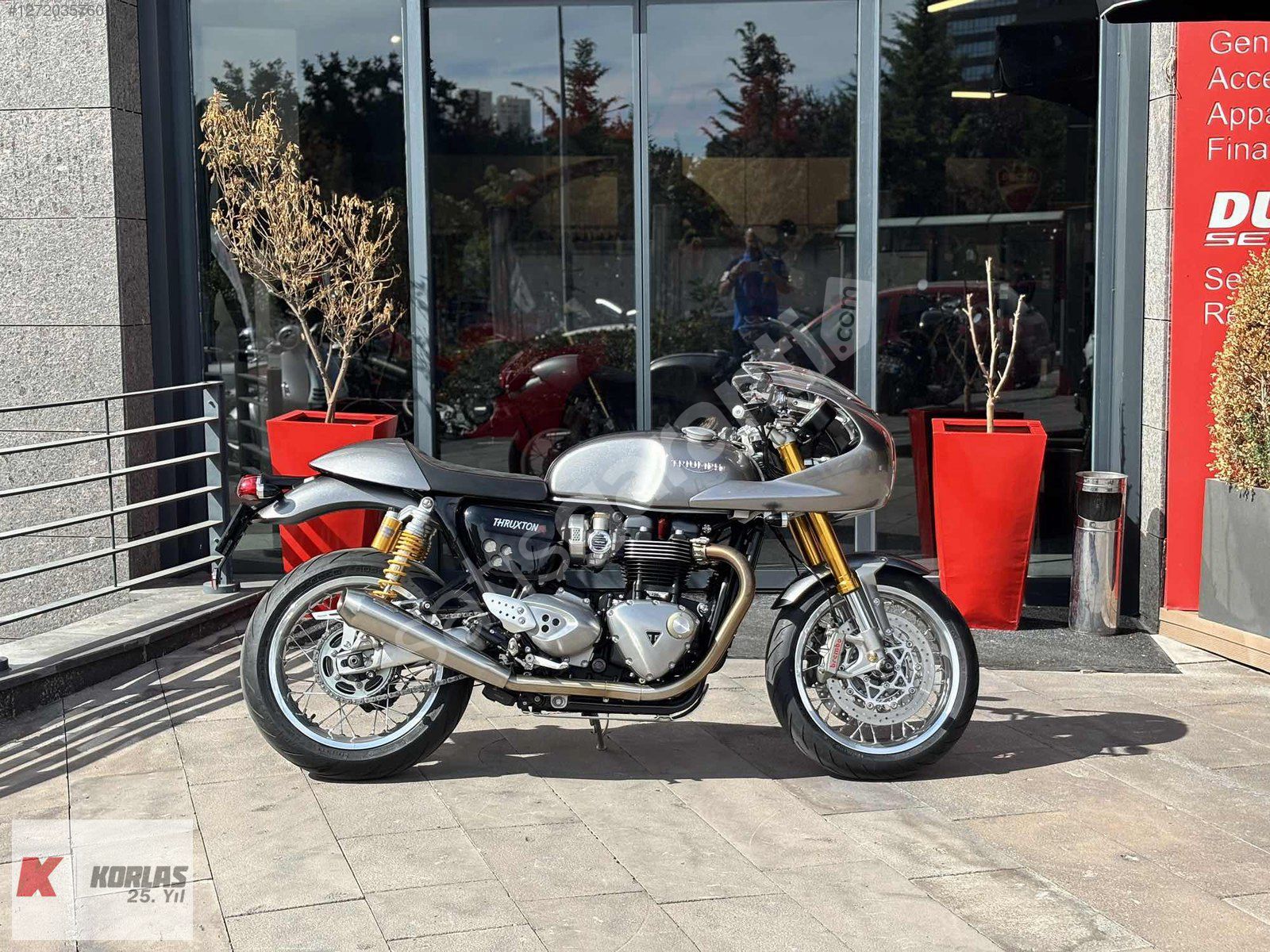 KORLAS ATAŞEHİRDEN THRUXTON 1200 R
