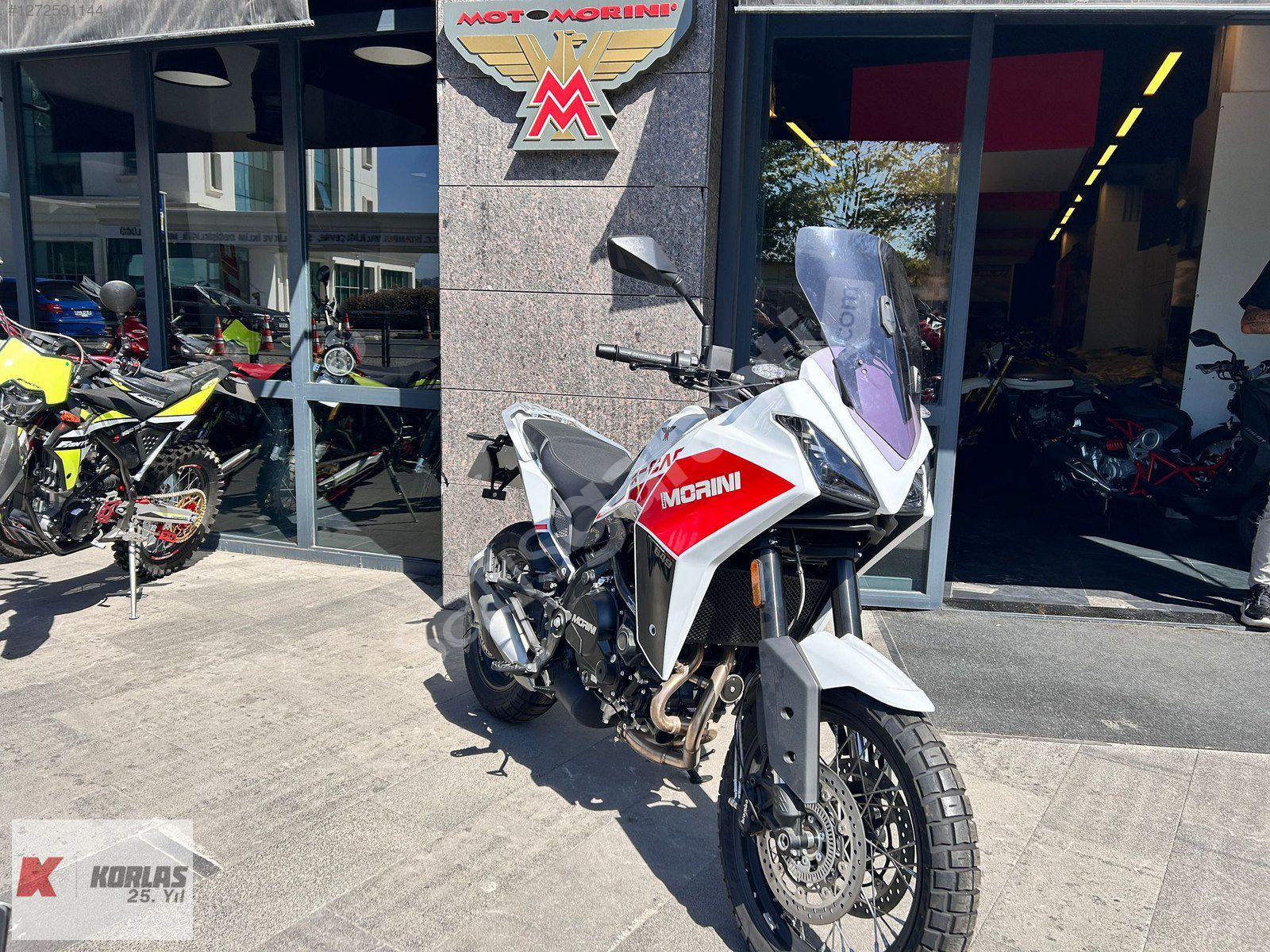 KORLAS ATAŞEHİR'DEN MOTO MORİNİ X CAPE 650 2023