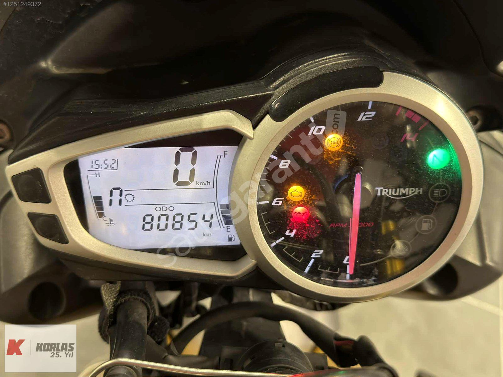 STREET TRIPLE RX