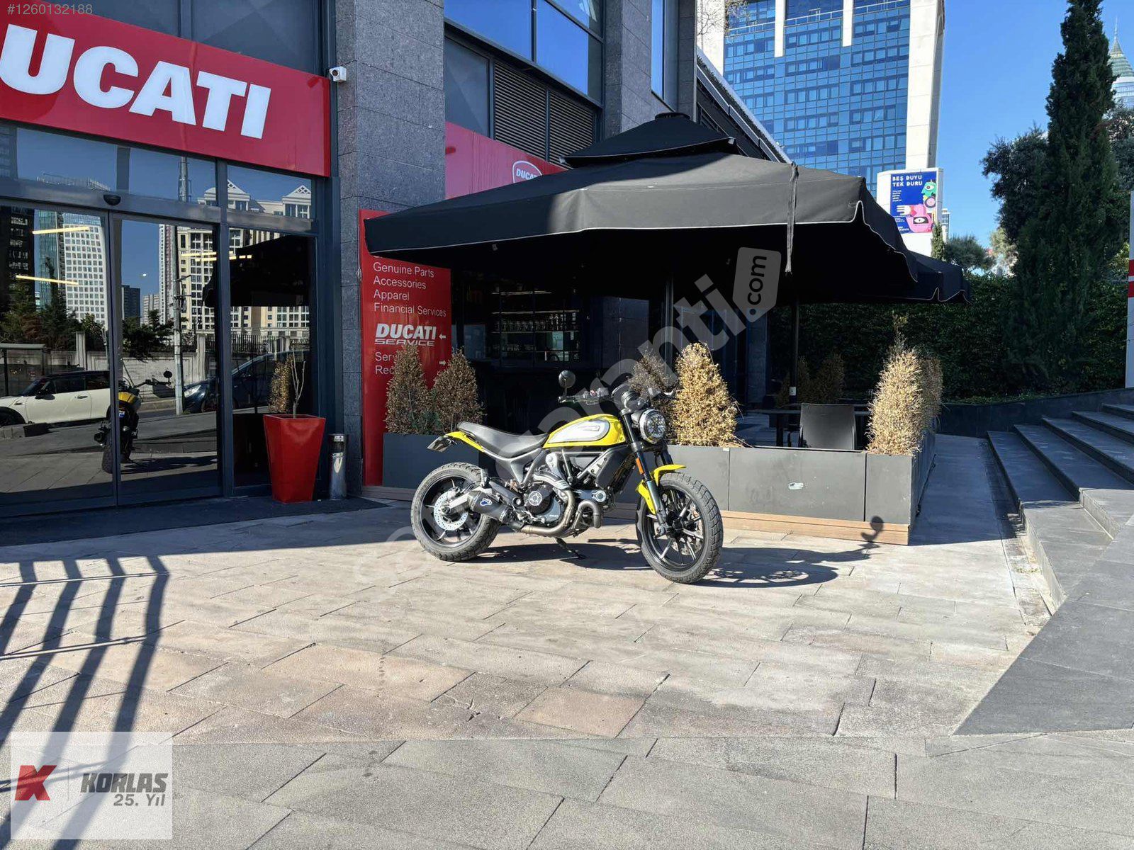 KORLAS ATAŞEHİRDEN SCRAMBLER ICON