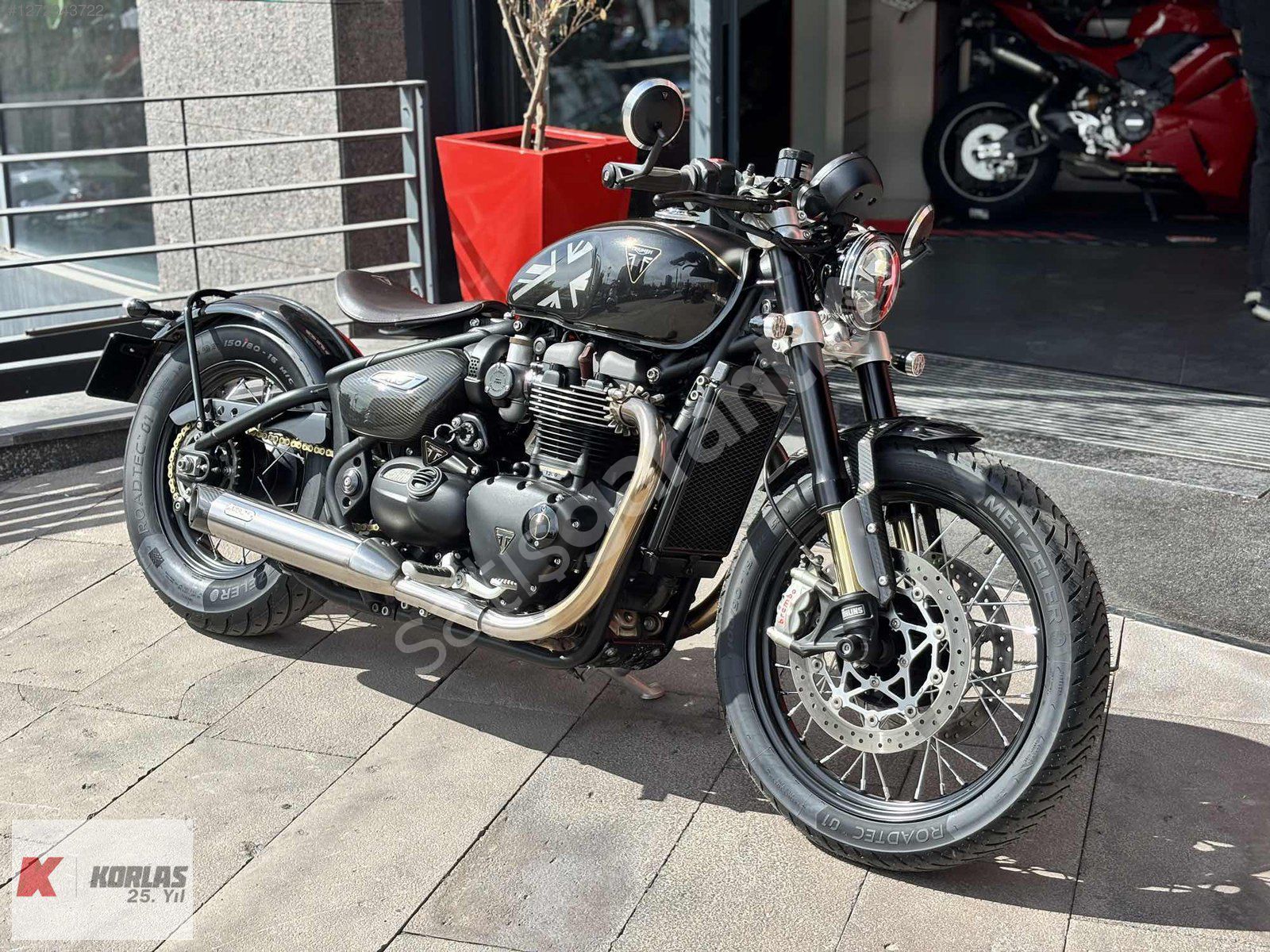 KORLAS ATAŞEHİRDEN BONNEVILLE BOBBER TFC