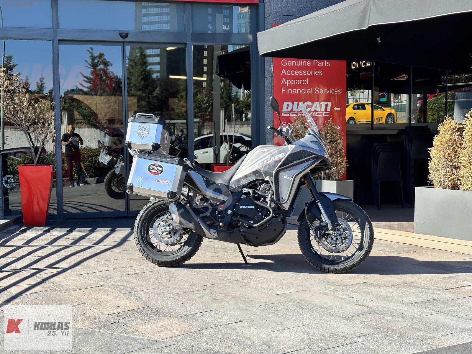 KORLAS ATAŞEHİRDEN MOTO MORİNİ X-CAPE