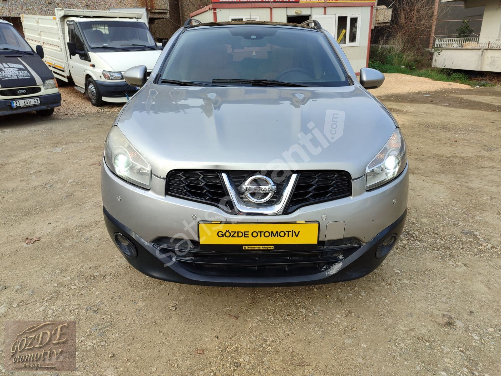 FULL BAKIMLI CAM TAVANLI 2011 QASHQAİ 1.5 DCI TEKNA SKY PACK