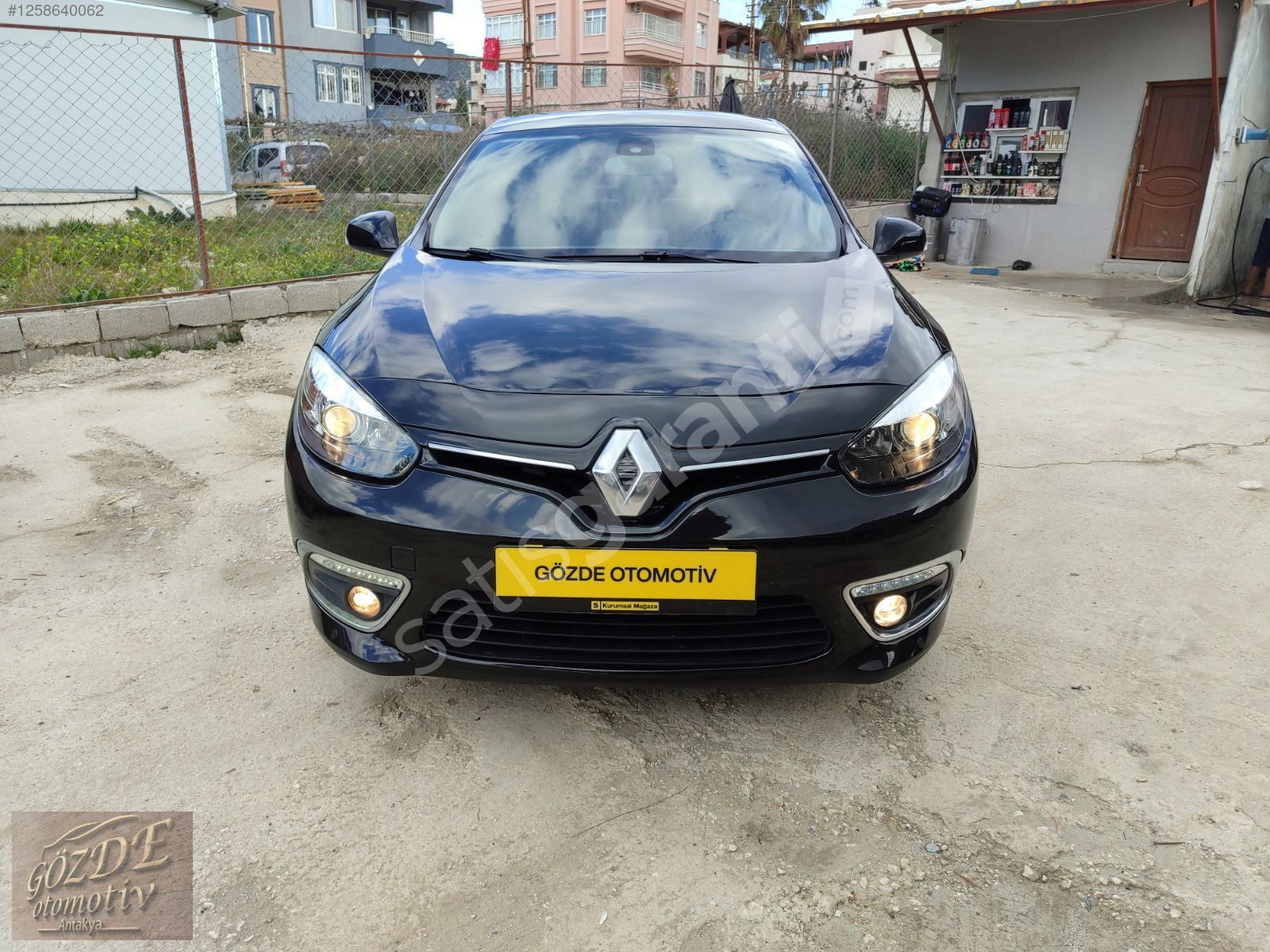 FULL PAKET BAKIMLI VE MASRAFSIZ 2014 FLUENCE 1.5 DCI ICON EDC