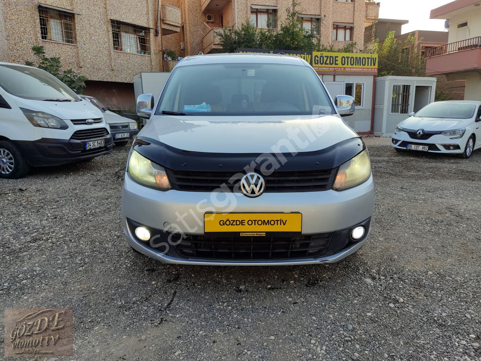 HATASIZ 2011 CADDY 1.6 TDI TRENDLİNE DSG OTOMATİK VİTES