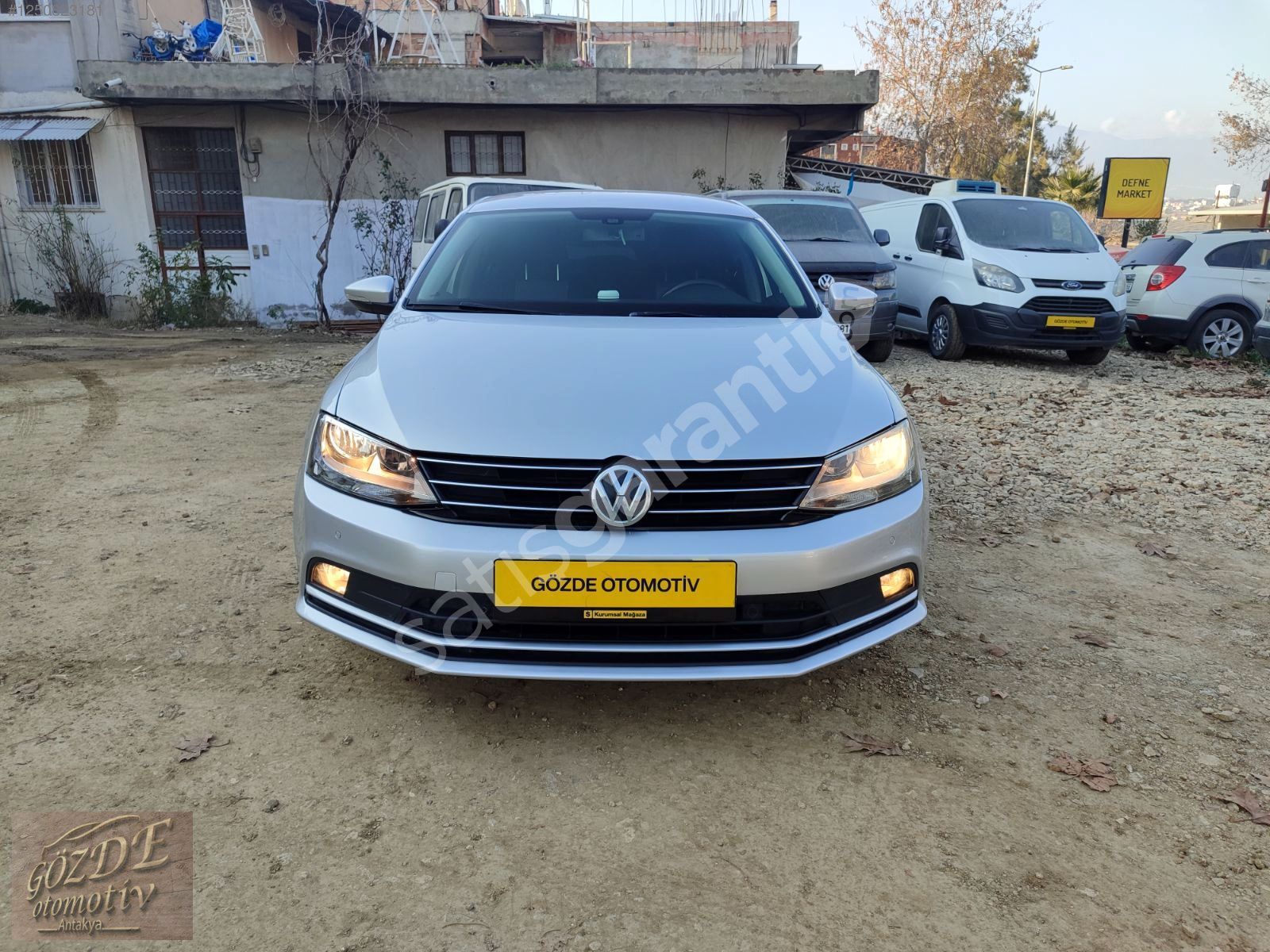 FULL BAKIMLI 2015 JETTA 1.6 TDI COMFORTLİNE DSG