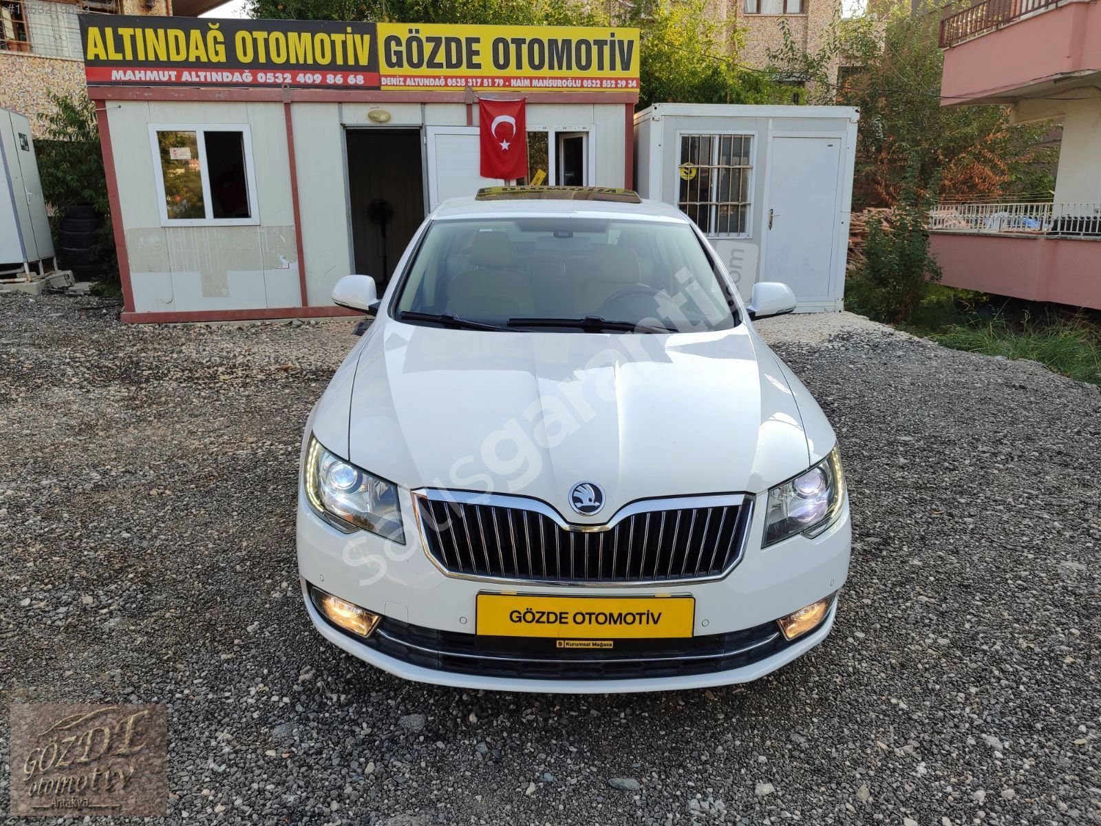 HATASIZ BOYASIZ 2015 SUPERB 1.6 TDI PRESTİGE DSG GREENTECH