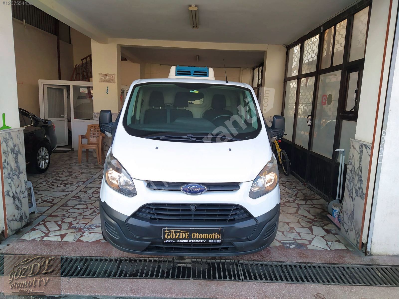ÇOK TEMİZ 2016 CUSTOM FRİGORİFİK KASA