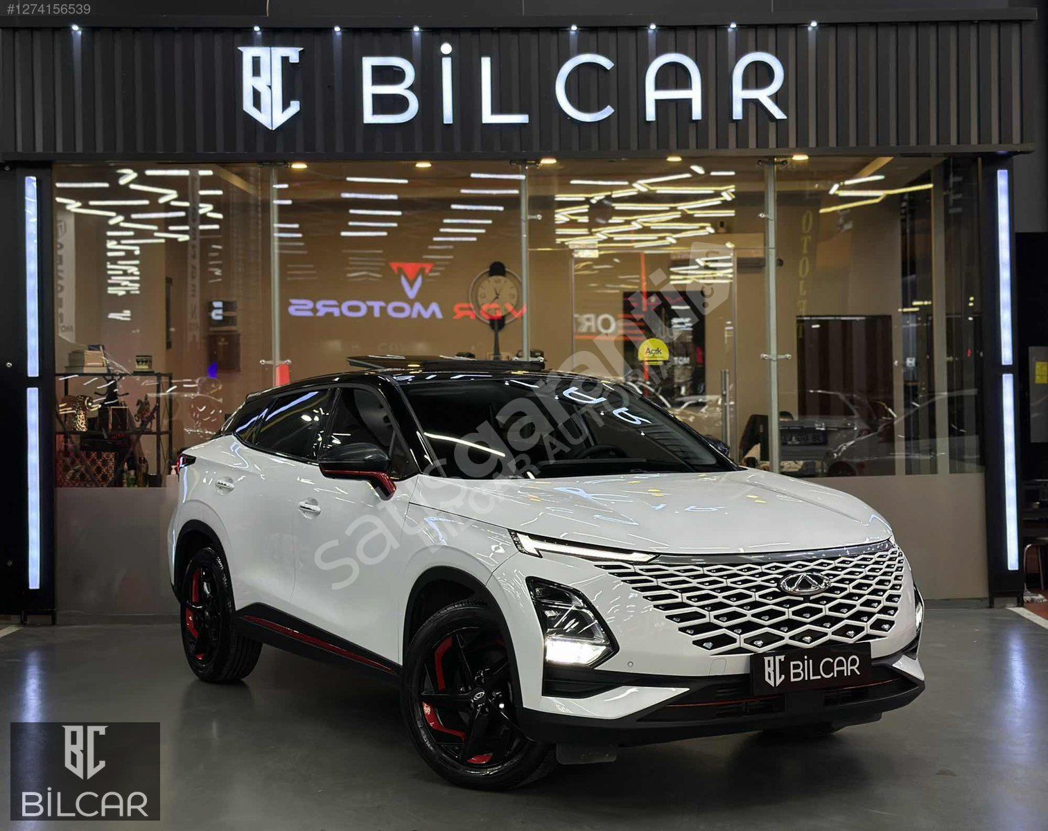 BİLCAR - 2023 Chery Omoda5 Luxury Çift Renk Hatasız Boyasız!!