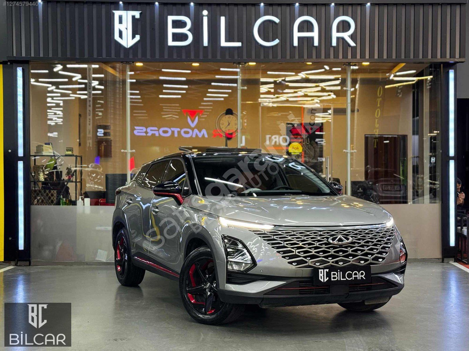 BİLCAR - 2023 Chery Omoda5 Luxury Çift Renk Hatasız Boyasız!!