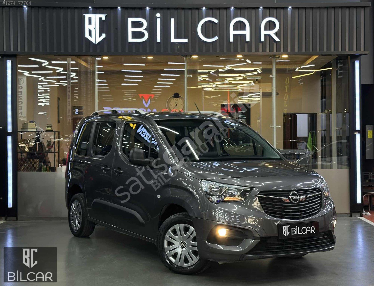 BİLCAR - 300Bin₺ Peşinat İle 2021 Opel Combo Otomatik Hatasız!!!