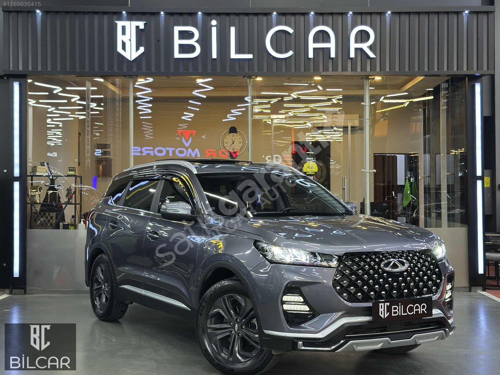 BİLCAR - 2023 Chery Tiggo7 Pro Comfort Cam Tavanlı Hatasız !!