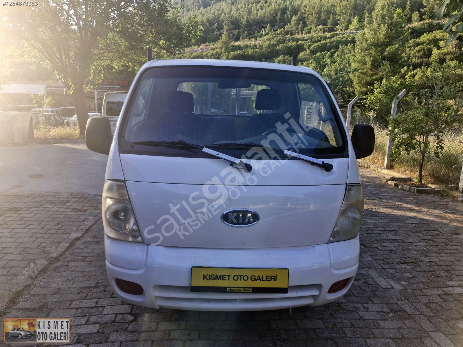 2006 MODEL KİA BONGO K2500 ÇİFT TEKER KAMYONET