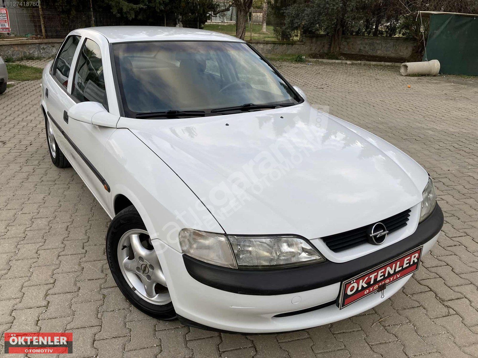 İLK ELDEN 1998 MODEL OPEL VECTRA 1.6 KLİMALI-QNB KARTA 12 TAKSİT