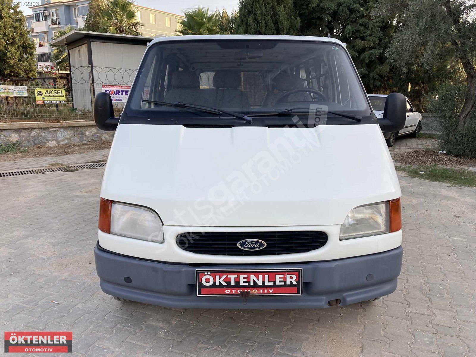 1998 MODEL İLK EL (2+1) ORİJİNAL CAMLI 100 V-QNB KARTA 12 TAKSİT