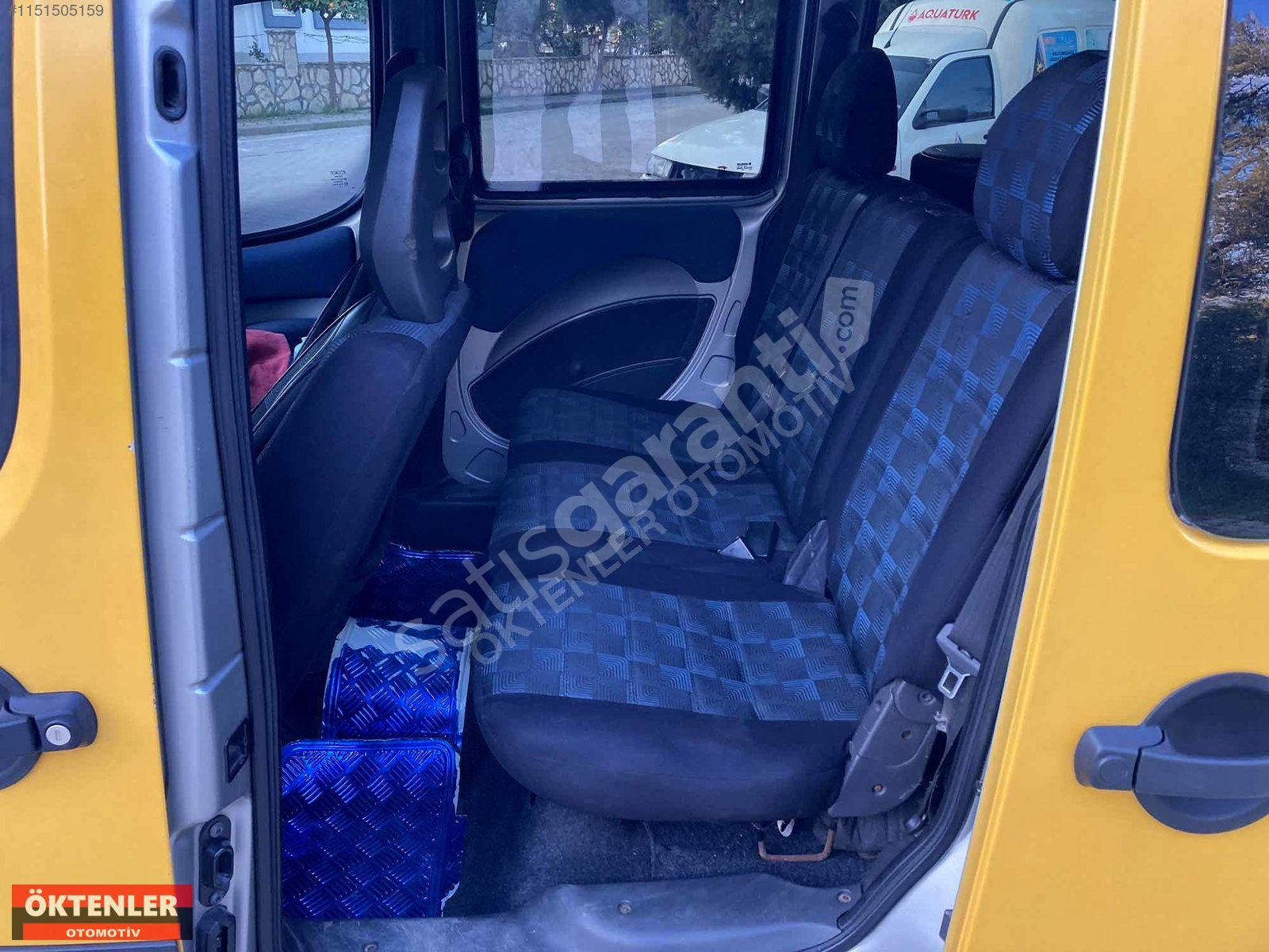 OTOMOBİL RUHSATLI KLİMALI DOBLO 1.9 JTD -QNB KARTA 12 TAKSİT