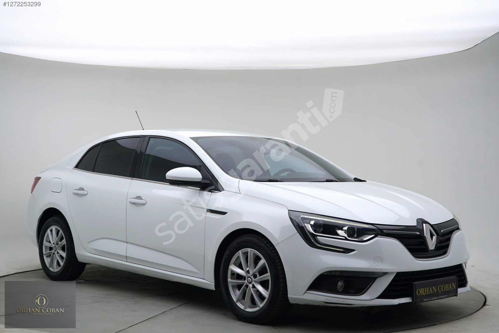 2017 Megane 1.5DCI Touch EDC 110HP HATASIZ BOYASIZ KAYITSIZ