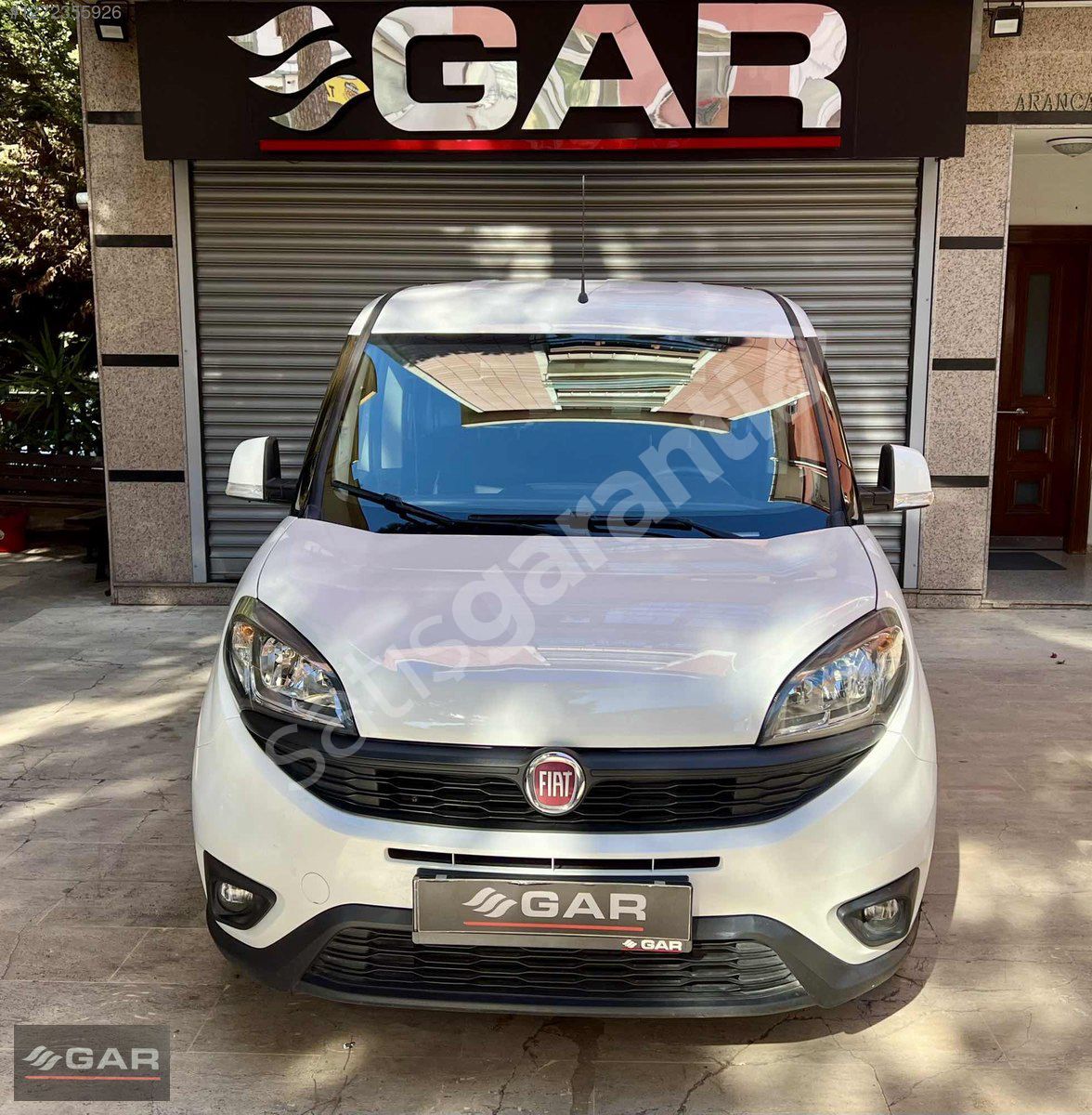 GAR'DAN 2020 MODEL DOBLO 1.6 M.JET URBAN 123.000 KM