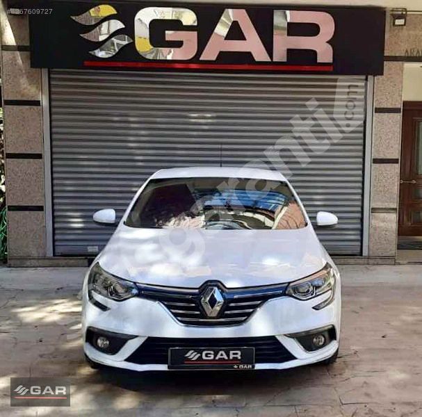 GAR'DAN 2017 MODEL MEGAN HB 1.2 TCE OTOMATİK HATASIZ 41.000 KM..