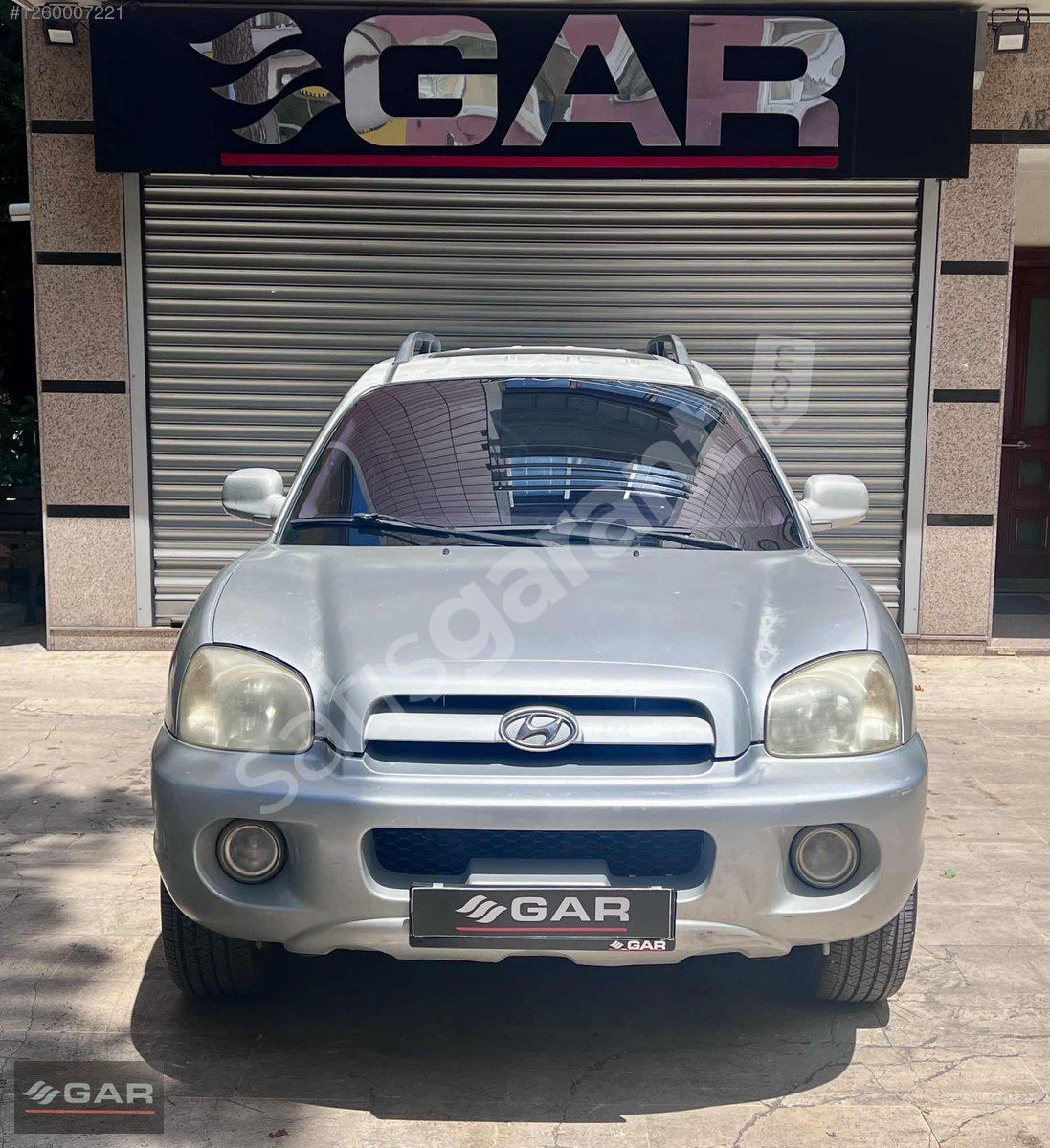 GAR'DAN 2006 MODEL HYUNDAİ SANTA FE DİZEL OTOMATİK HATASIZ...