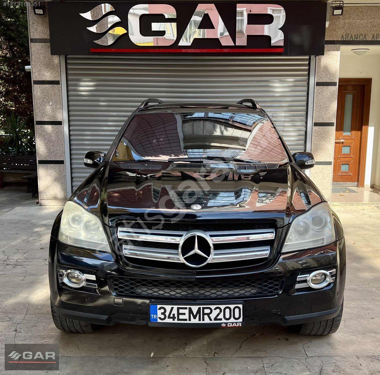 GAR'DAN 2007 GL320CDİ 4MATİC SOĞUTMA+ANHTRSZ GİRİŞ+ÇALIŞTIRMA