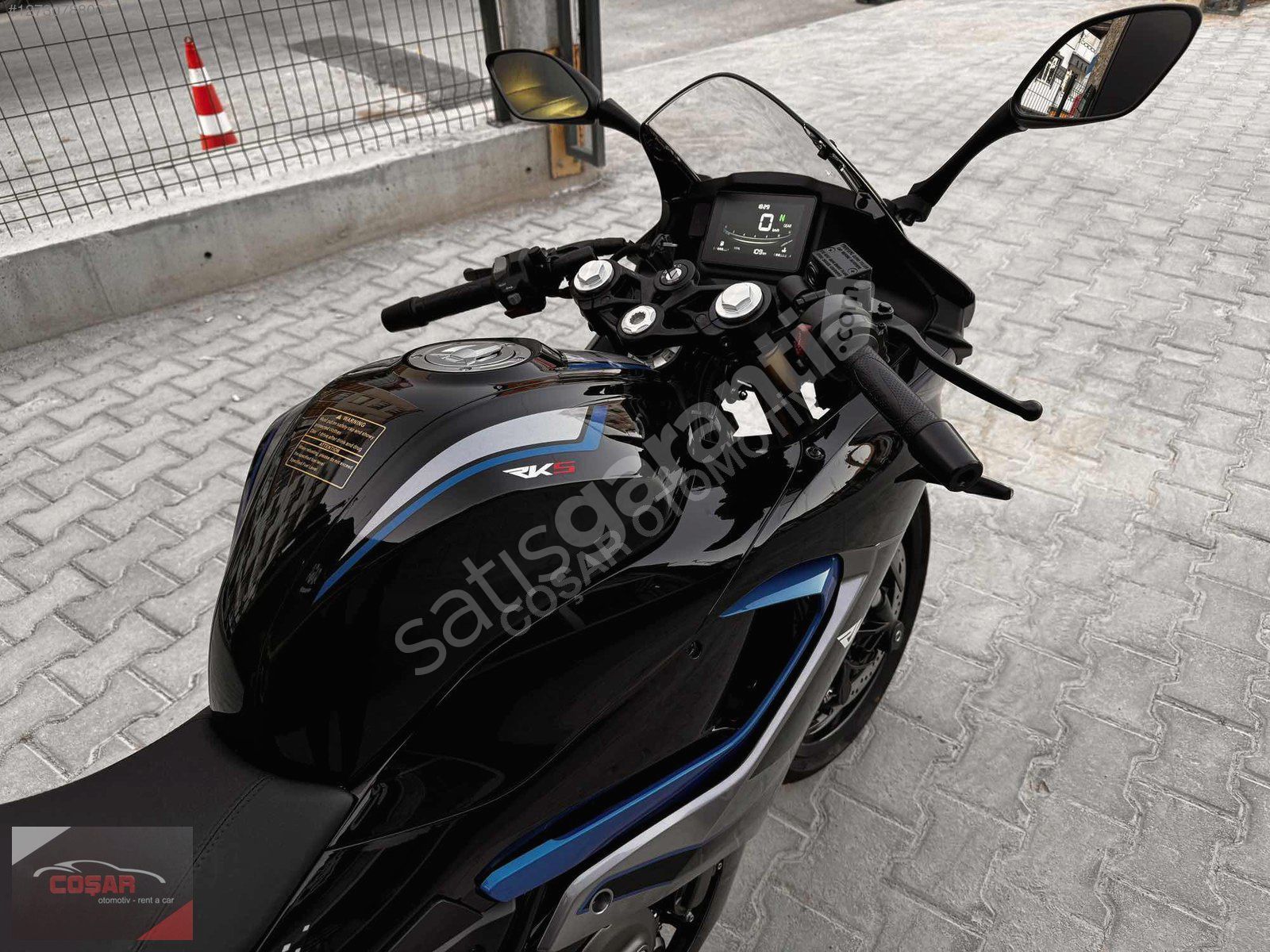 COŞAR'DAN 2024 150KM'DE HATASIZ SRK 250RS K.K TAKSİT İMKANI