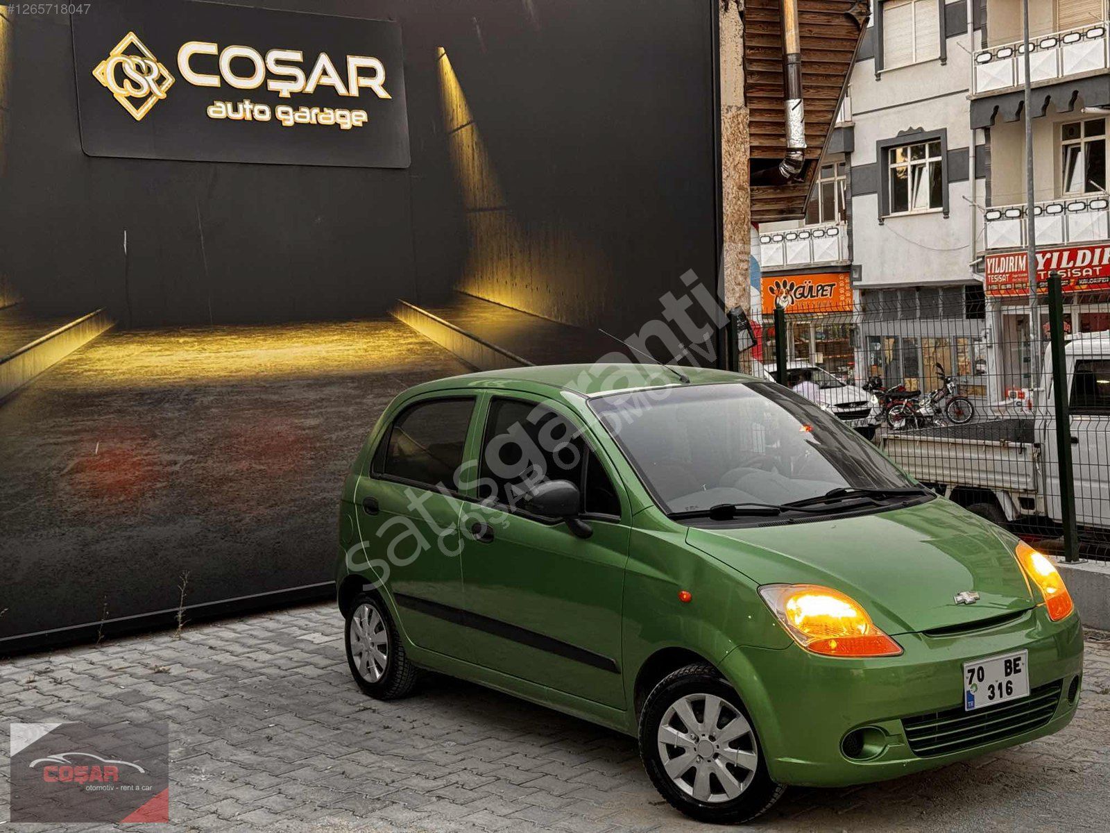 COŞAR'DAN 2006 HATASIZ 50.500KM'DE OTOMATİK SPARK