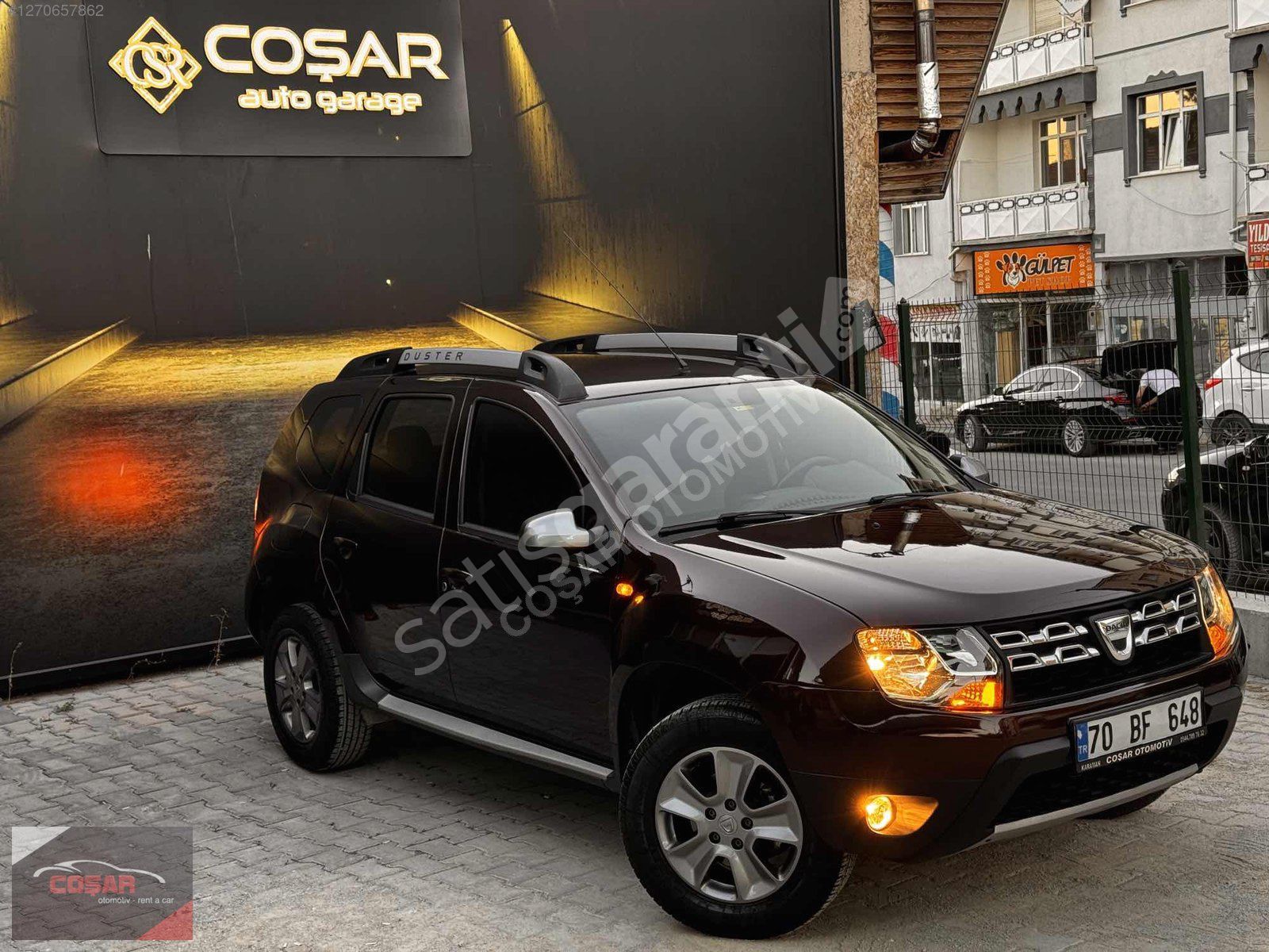 COŞAR'DAN 2016 41.250KM HATASIZ 6 İLERİ LAUREATTE LOOK DUSTER