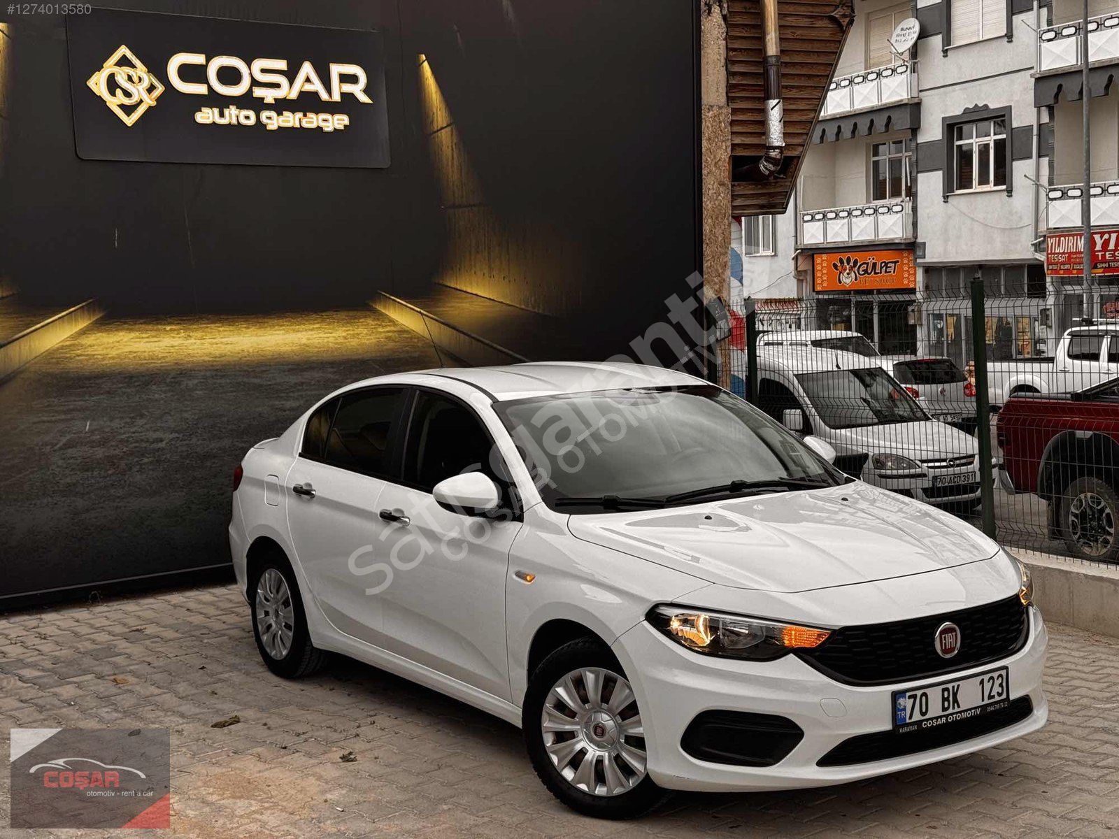 COŞAR'DAN 2018 85.000KM'DE HATASIZ BOYASIZ EGEA EASY 1.4 LPG