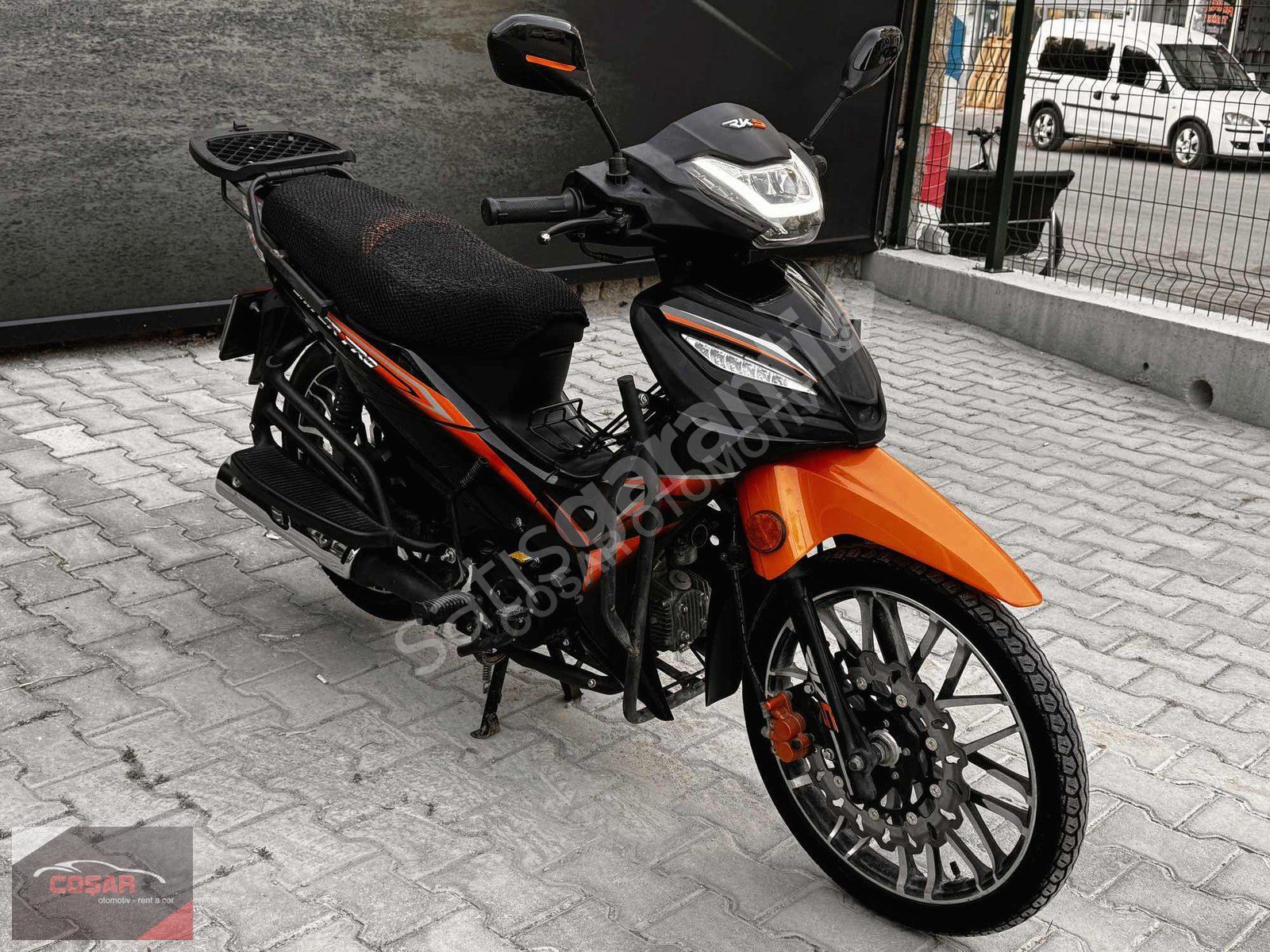 COŞAR'DAN 2022 HATASIZ SNIPER 50 PRO 110CC RUHSATTA 50CC BAKIMLI