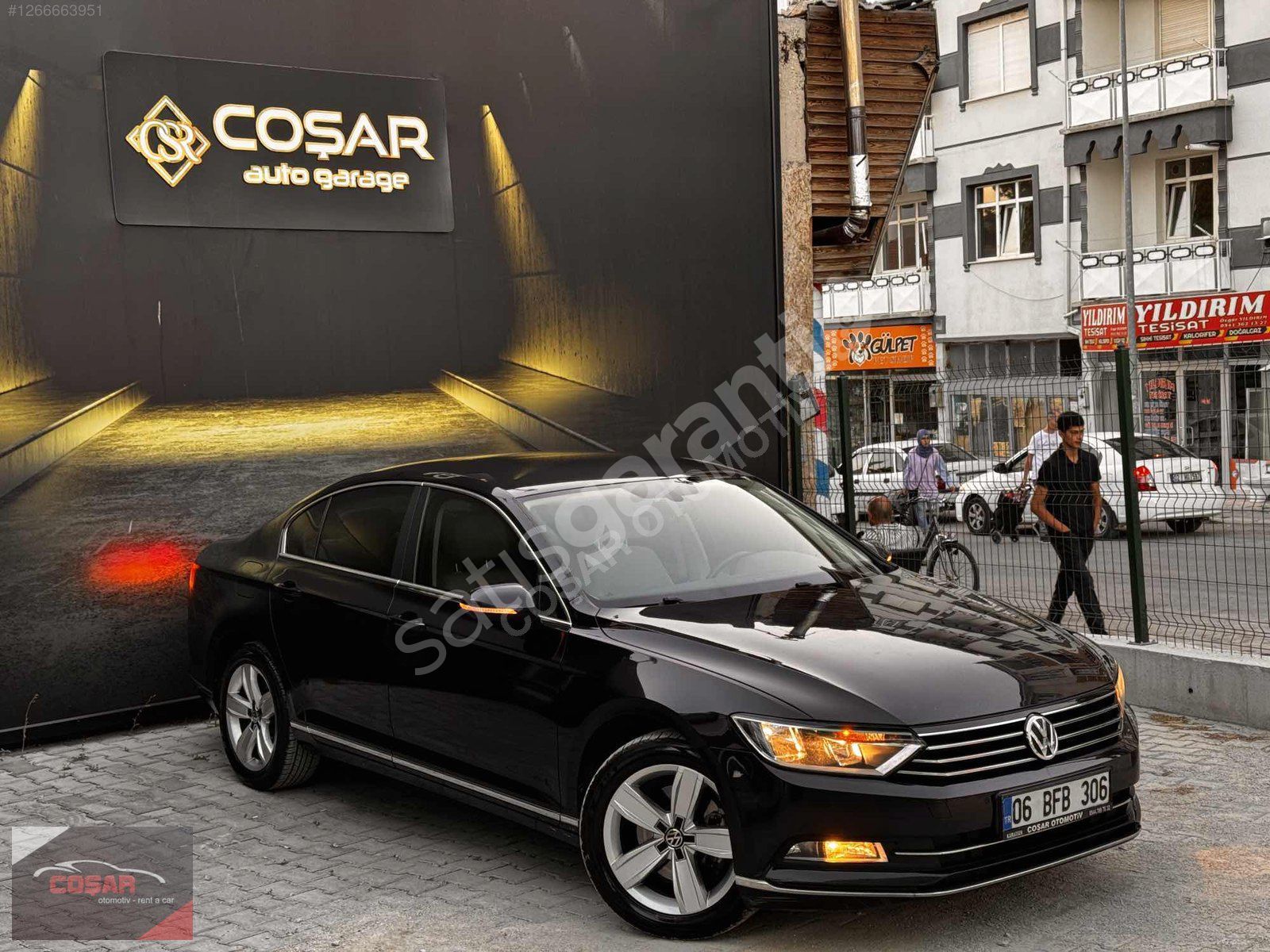 COŞAR'DAN 2018 189.500KM'DE VW PASSAT 1.6 TDI DSG İÇİ BEJ