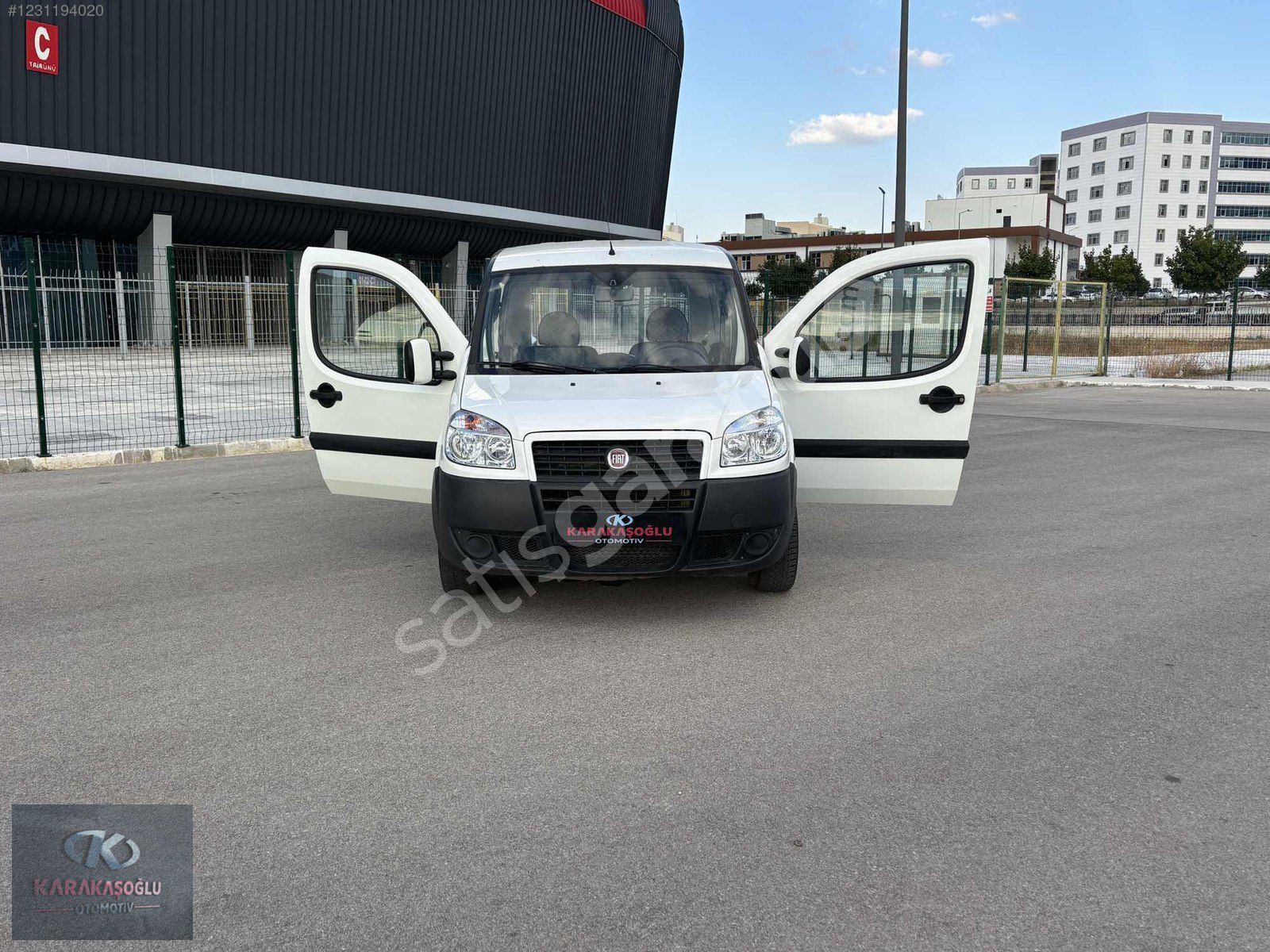 Karakaşoğlu Otomotiv Çorum 2012 Fiat Doblo Cargo 1.3 Klimalı