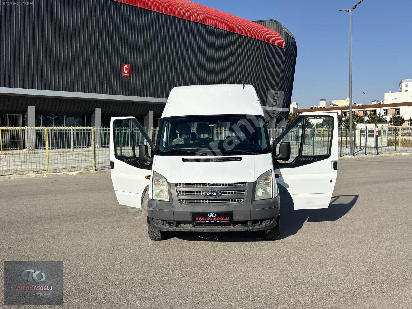 Karakaşoğlu Otomotiv Çorum 2012 Ford Transit Jumbo350E Tek Teker