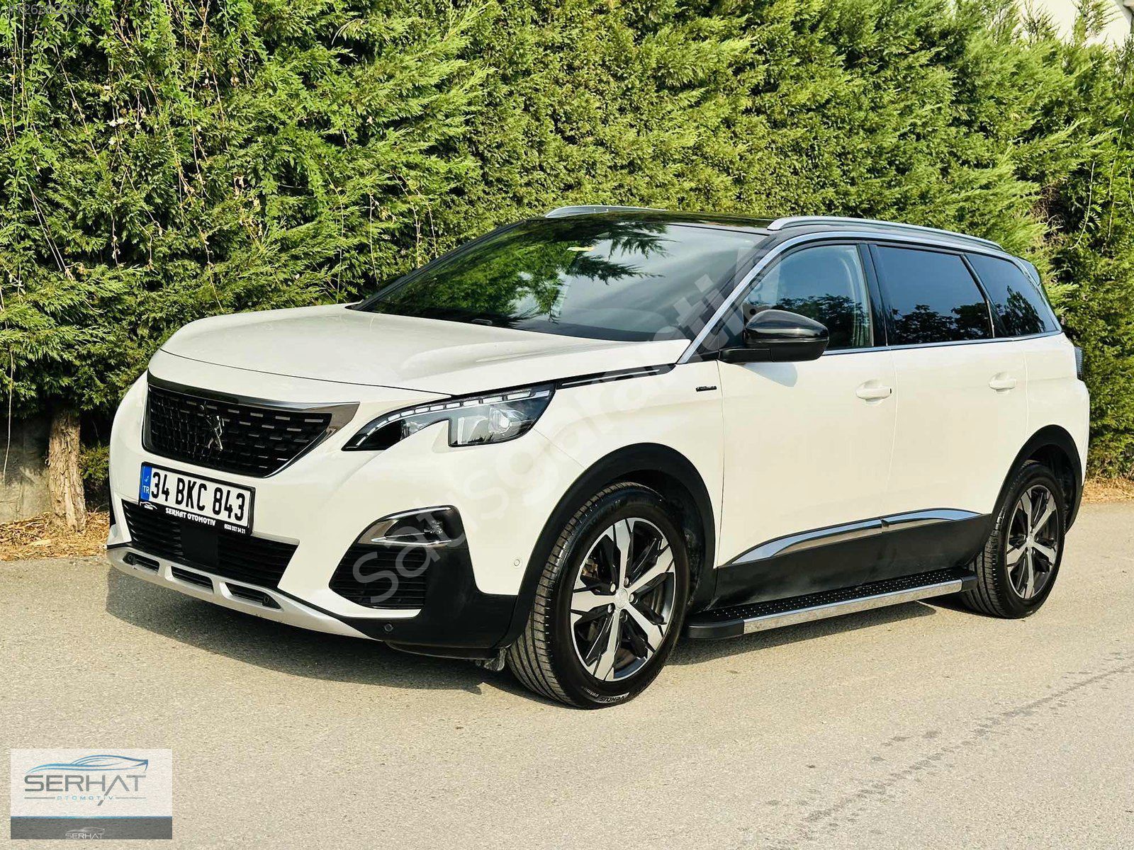2018. Peugeout 5008. GT LİNE. 7 kişilik. 95.000 km de