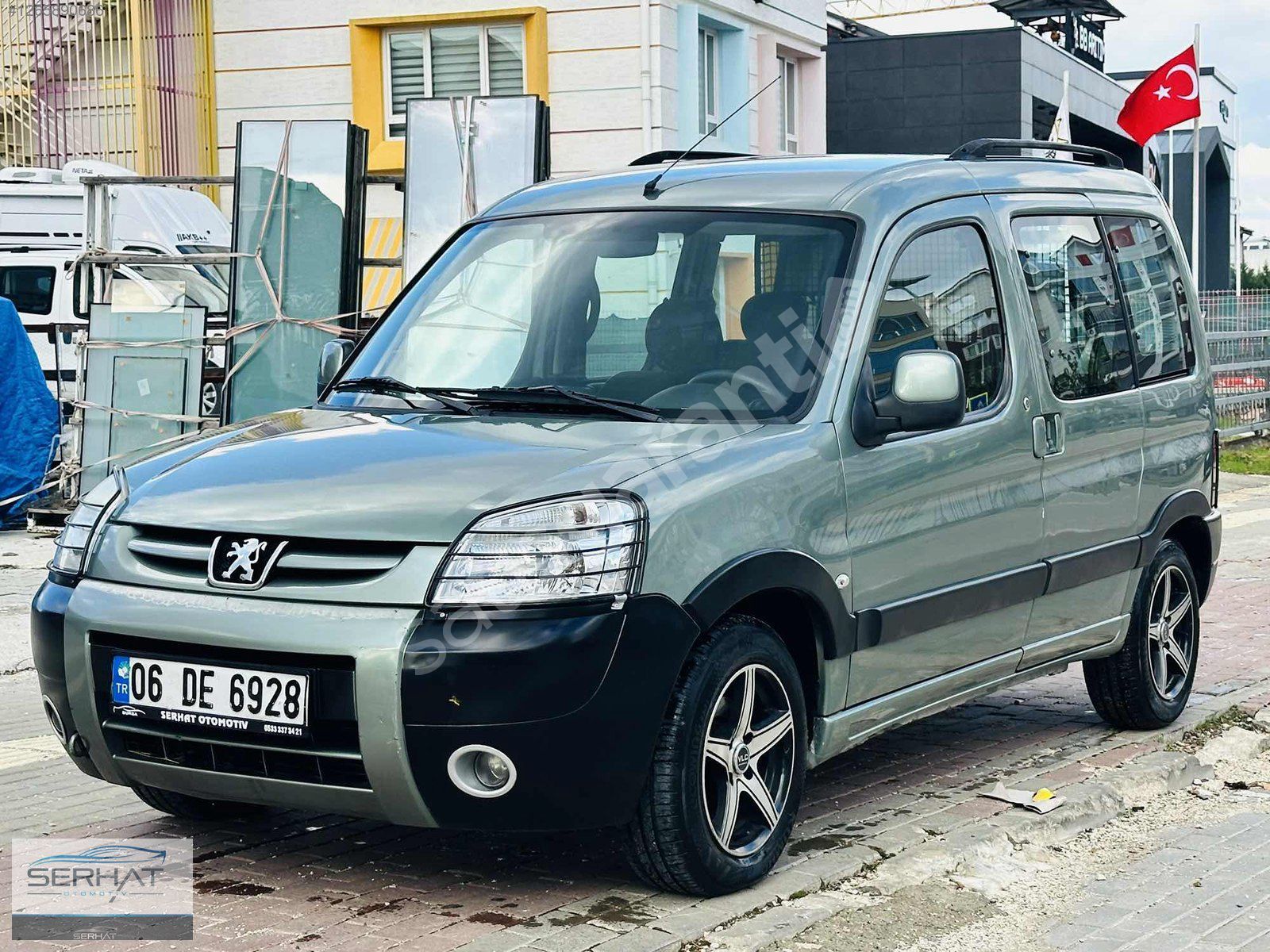 2011 PEUGEOUT PARTNER ADVANTURE 1.6 HDI 90 bg