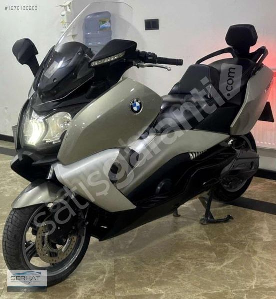 2012 c 650 GT TAKASLI