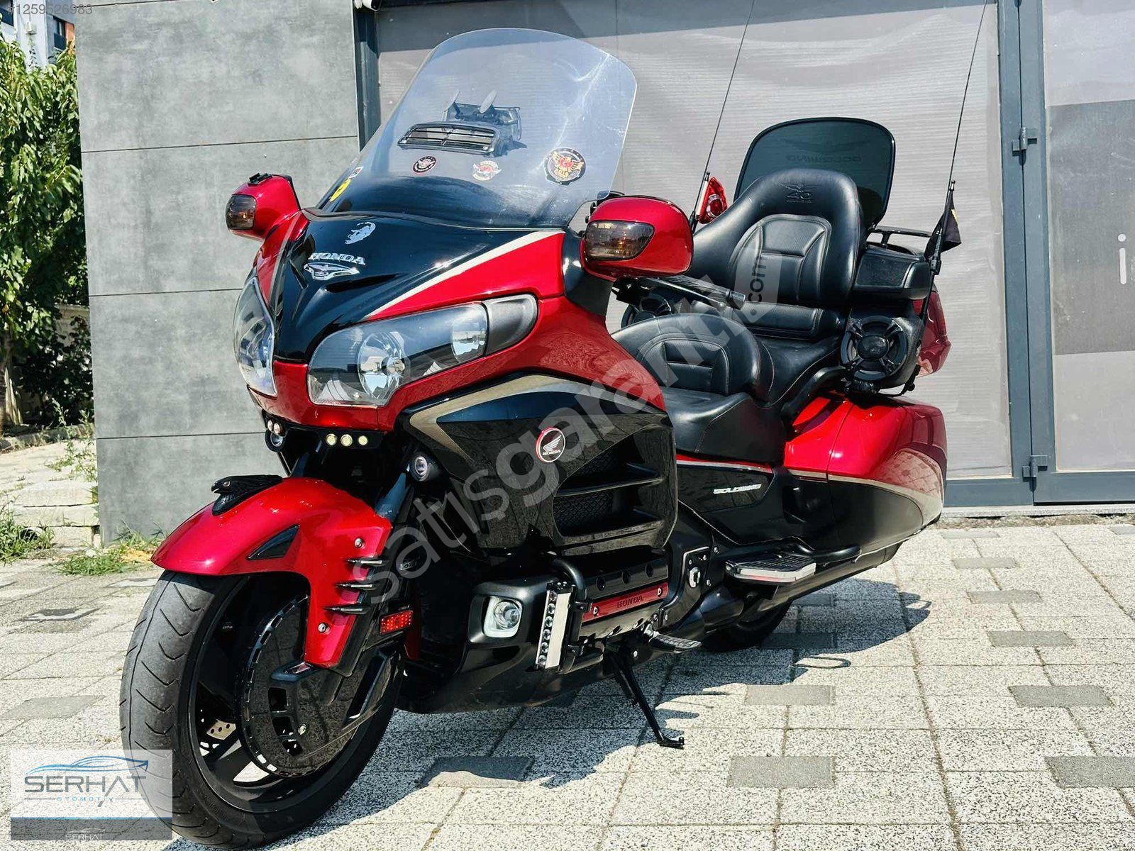 2015 40.YIL GOLDWING. FULL DOLU. HATASIZ.