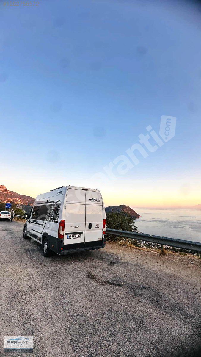 2017 DUCATO FULL DONANIM.17 m3. KLİMALI