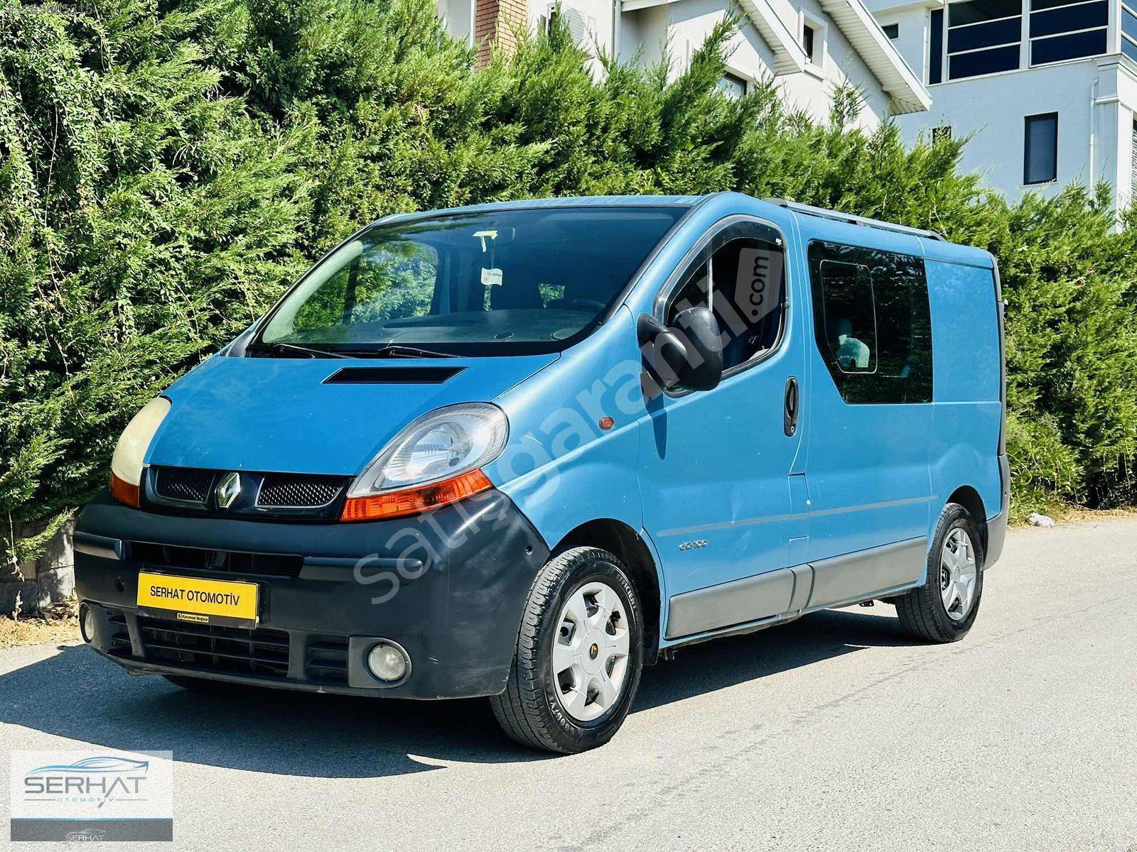 2005 TRAFİCC 1.9 GRAND COMFORT 5+1 KLİMALI