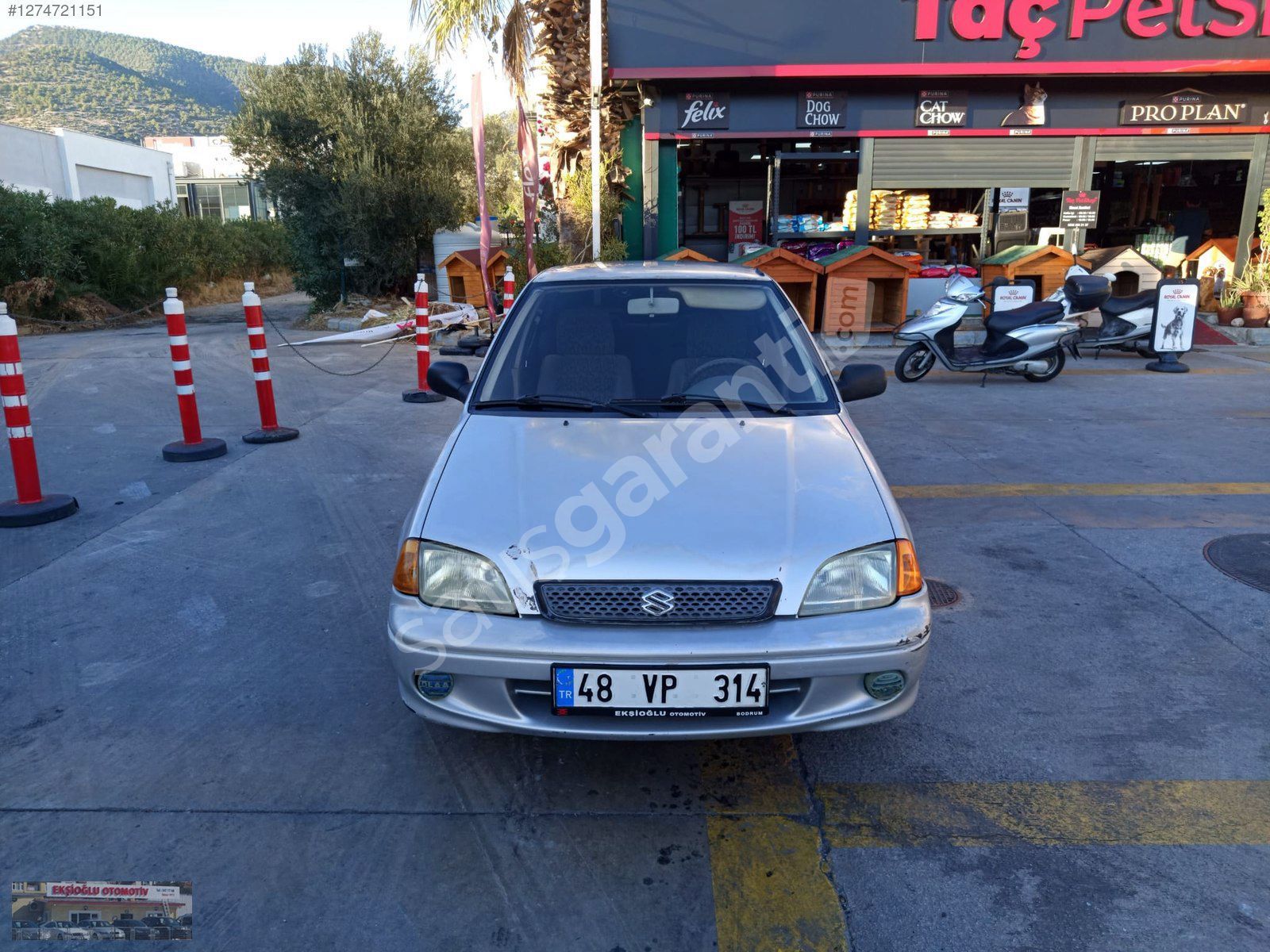 2001 MODEL SUZUKİ SWİFT BODRUM ŞUBEMİZDE