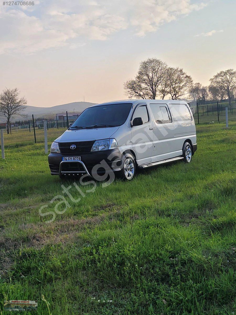 EMSALSİZ TOYOTA HİACE MANUEL