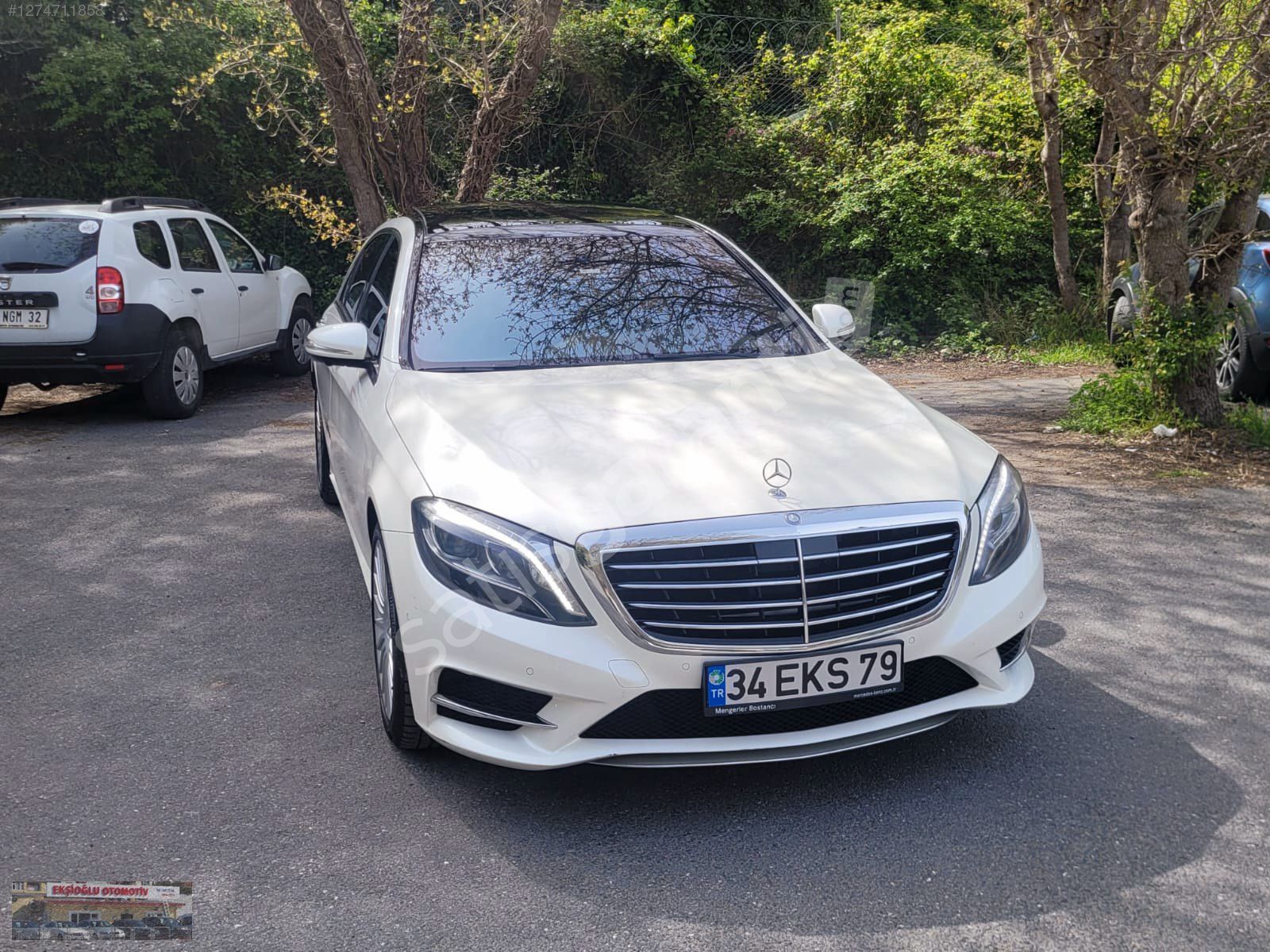 İTHAL MERCEDES BENZ S350 HATASIZ BOYASIZ