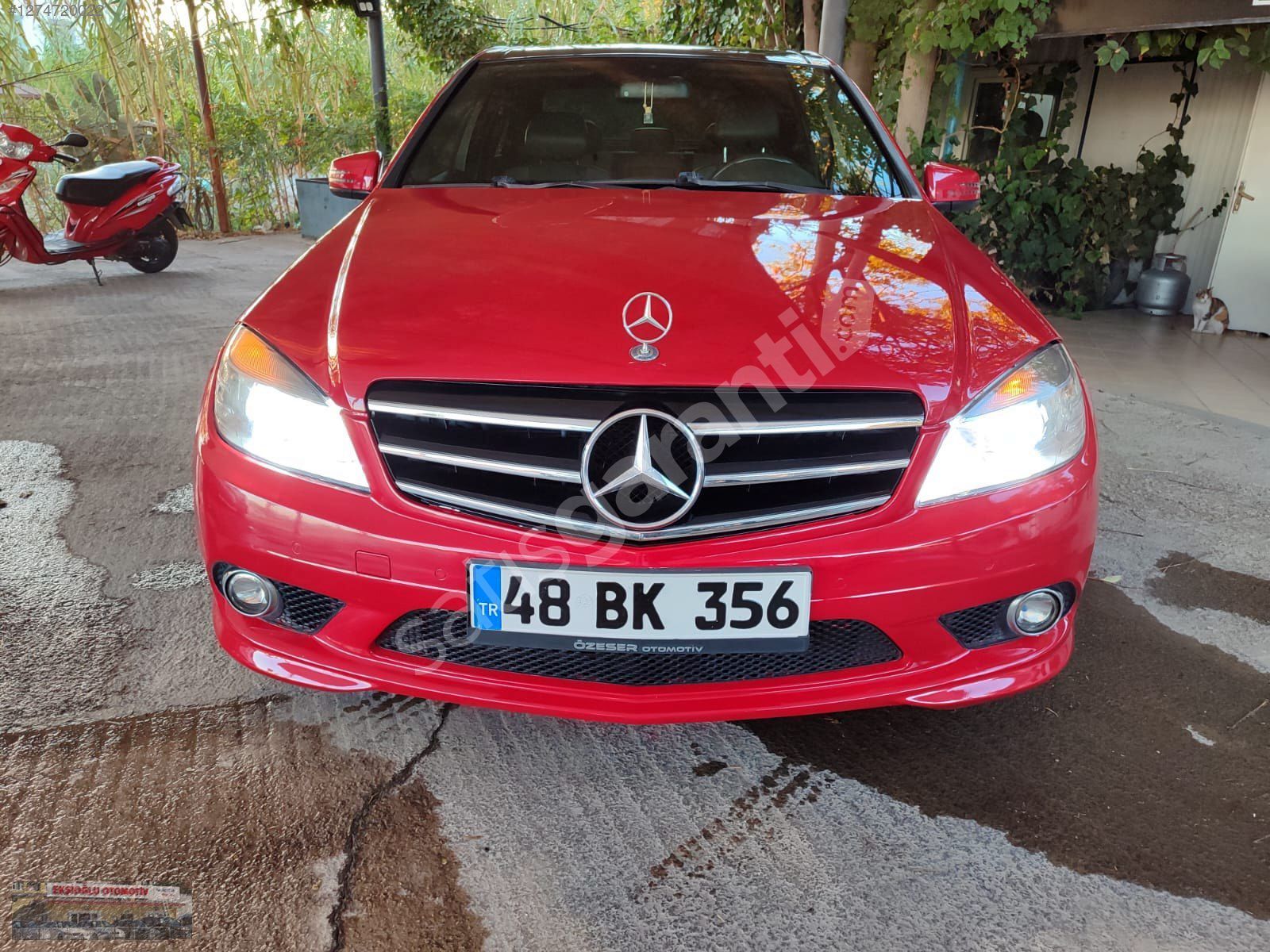 C180 AMG 2010 MODEL, BODRUM ŞUBEMİZDE