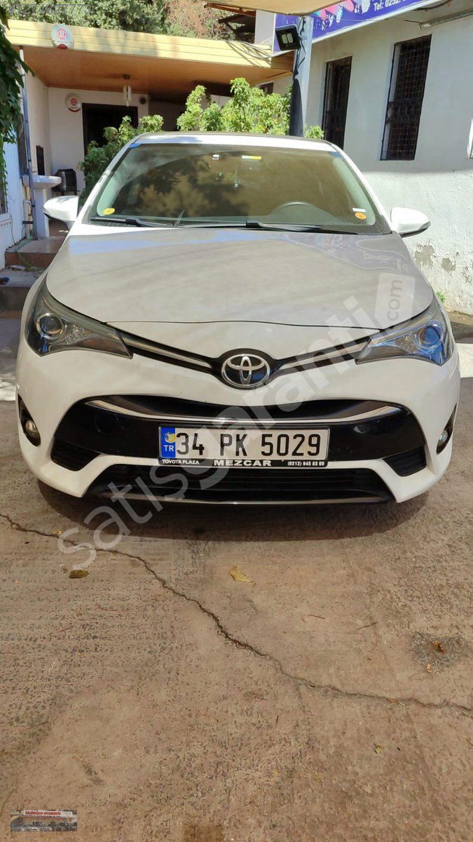 İLK KULLANICISINDAN TOYOTA AVENSİS MANUEL