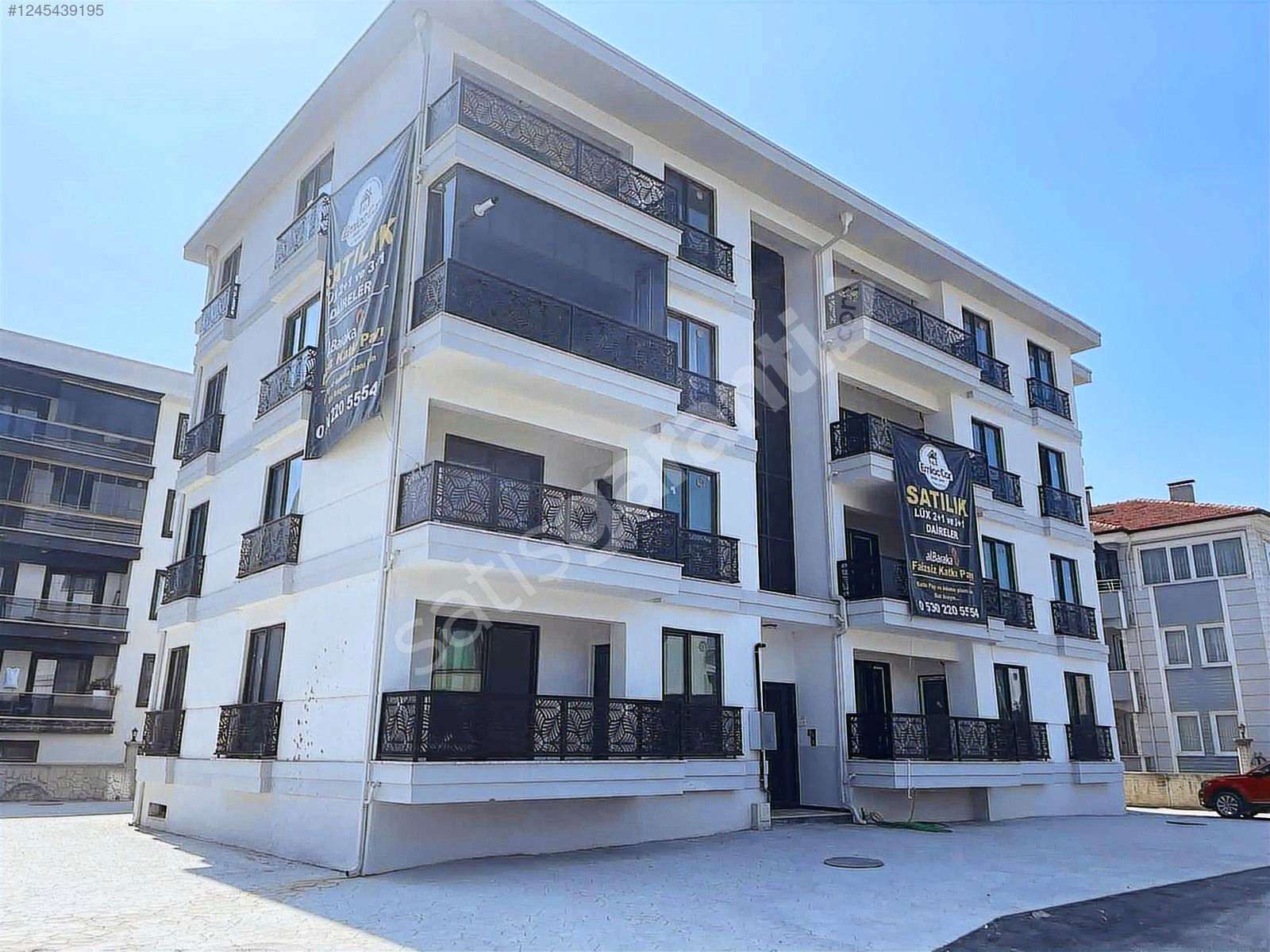SON DAİRELER YENİ MAH LÜKS 135 m2 BİTMİŞ LÜKS DAİRELER